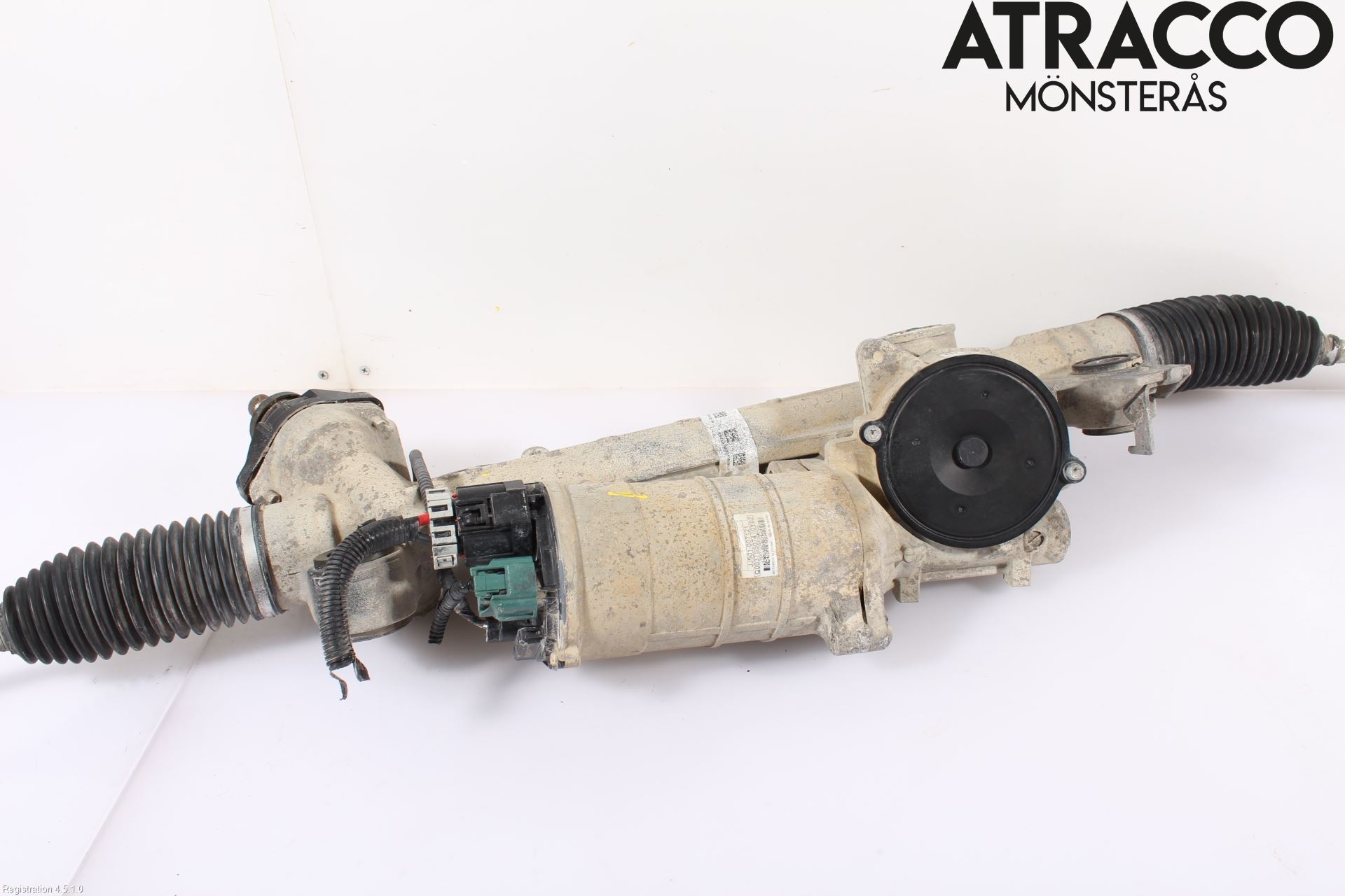 Isuzu D-MAX Styrväxel-Snäcka Elektrisk