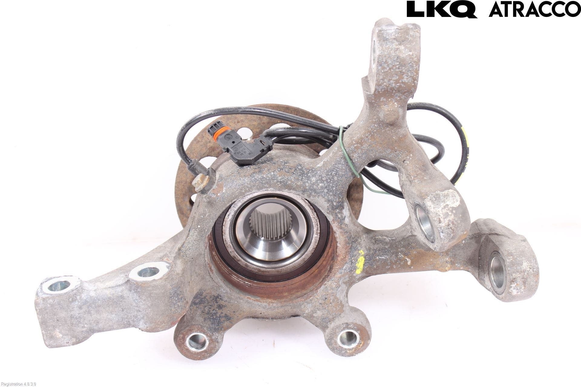 Mercedes-Benz MB E-KLASS (W212) 09-16 Styrspindel Lagerhus Vä