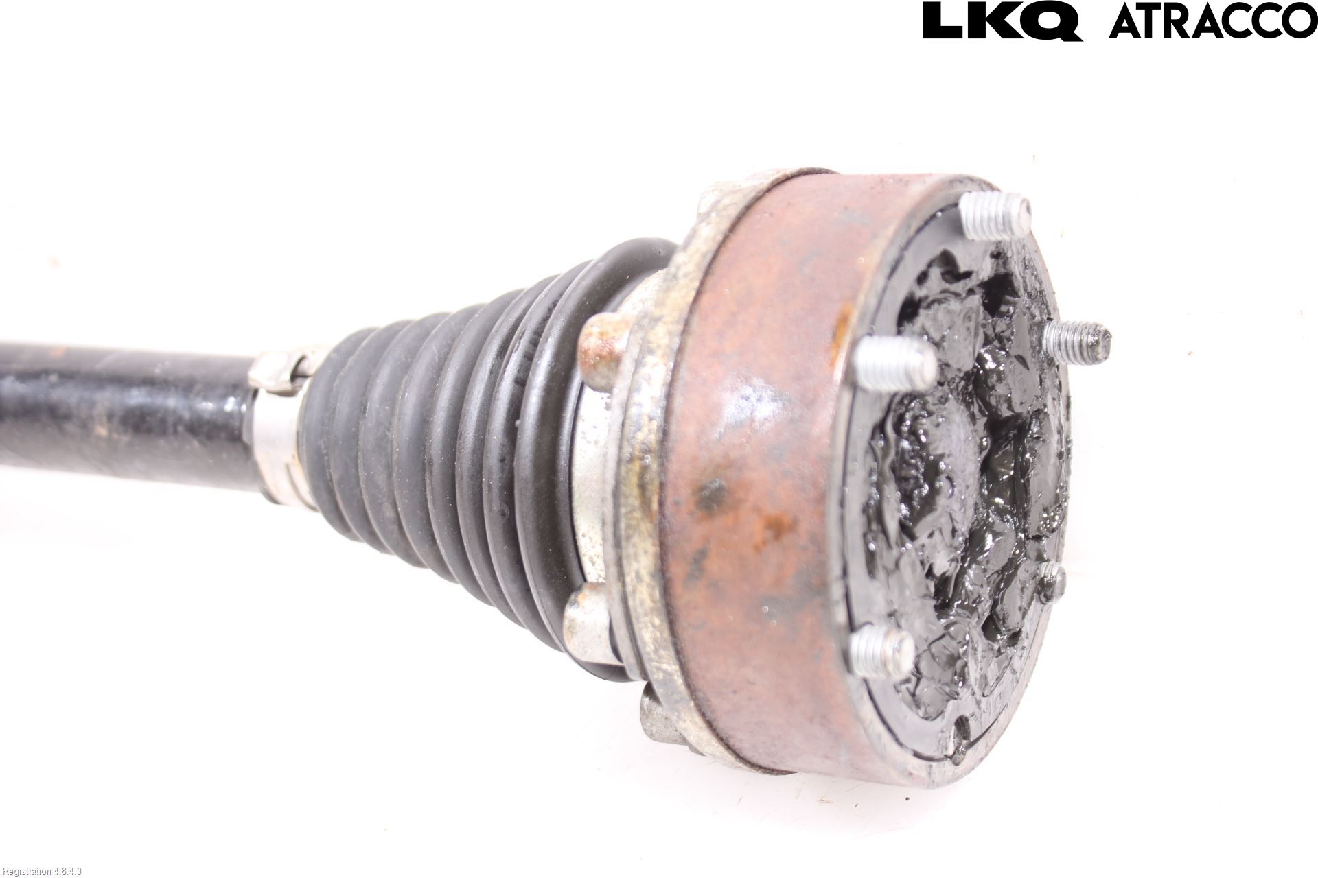 Volkswagen VW GOLF PLUS/CROSS GOLF 04-14 Drivaxel Fram Vänster