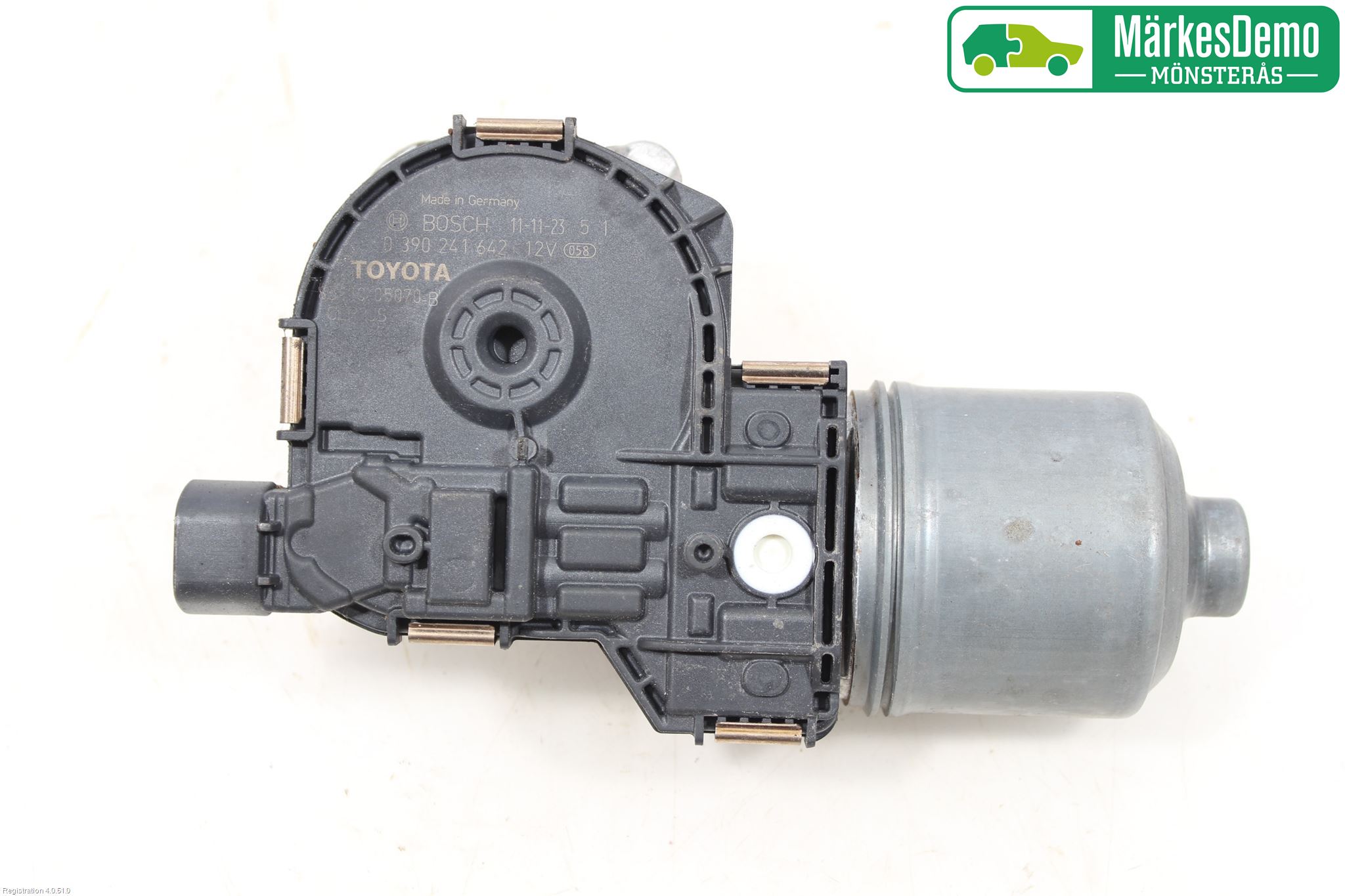 Toyota AVENSIS 09-15 Torkarmotor Vindruta