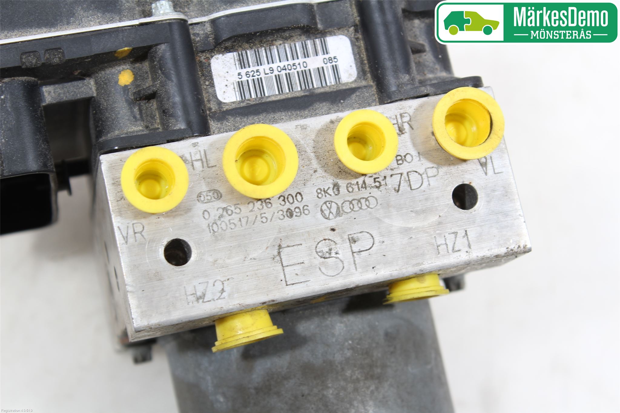 Audi A4/S4 08-11 Abs Hydraulaggregat