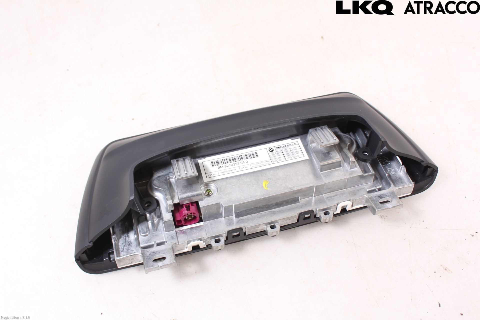 BMW 3 F30/F31/F80 12-19 Multifunktionsdisplay