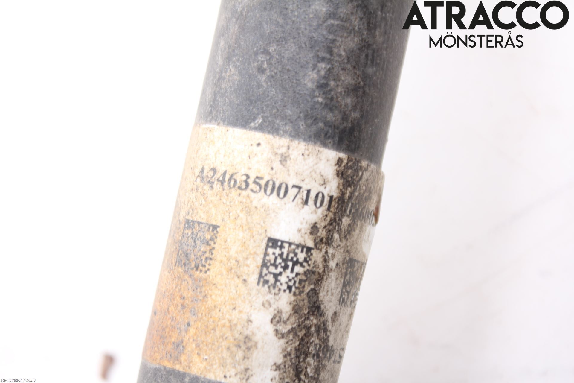 Mercedes-Benz MB CLA-KLASS (C117/X117) 13-19 Drivaxel Bak Höger