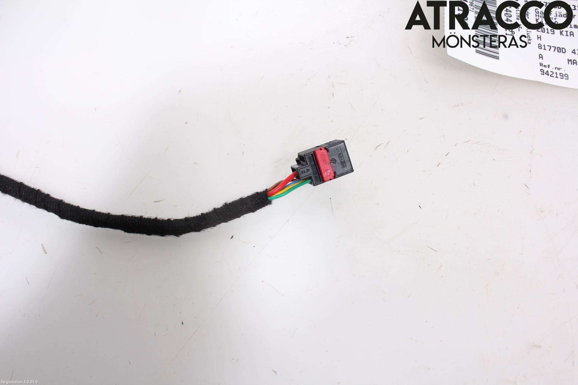 Kia OPTIMA 16-20 Gasfjäder Baklucka