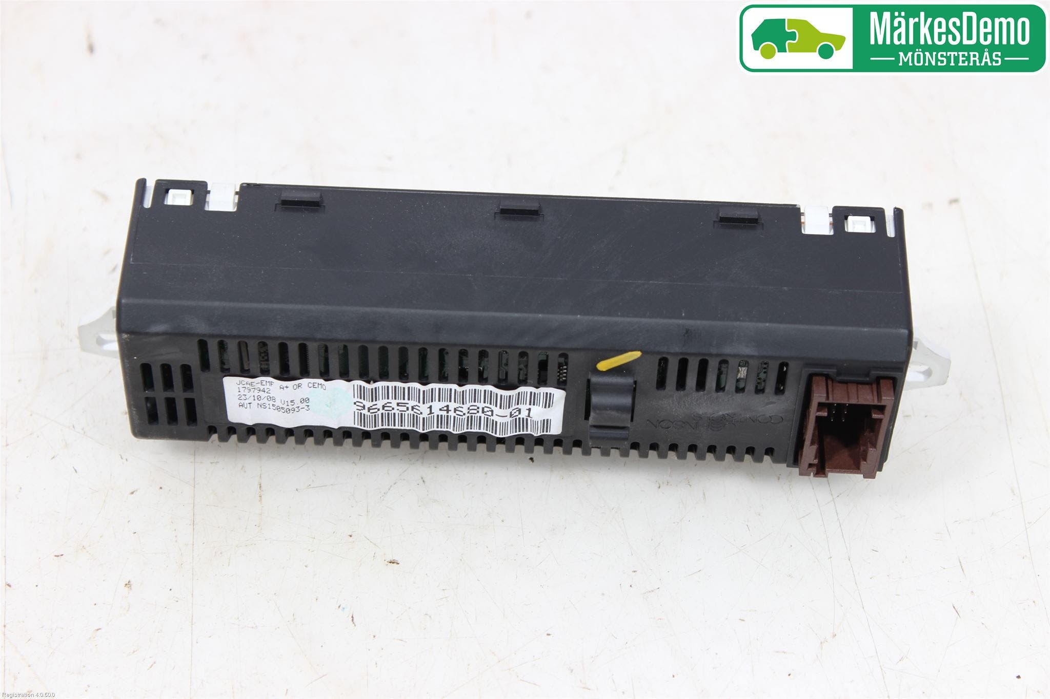 Peugeot EXPERT 07-14 Färddator