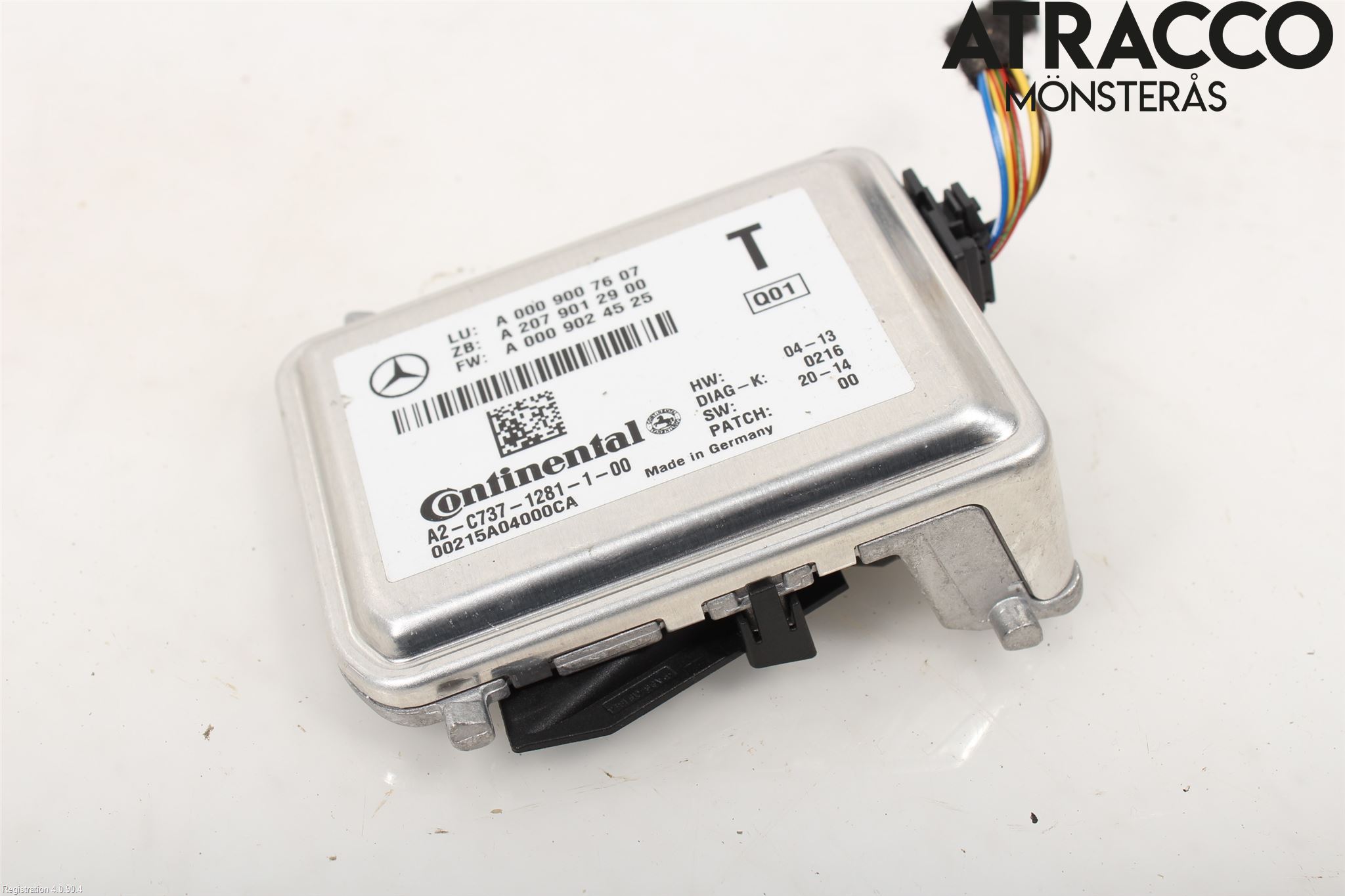 Mercedes-Benz MB B-KLASS (W246/W242) 12-19 Sensor Aktivt Kollisionsskydd