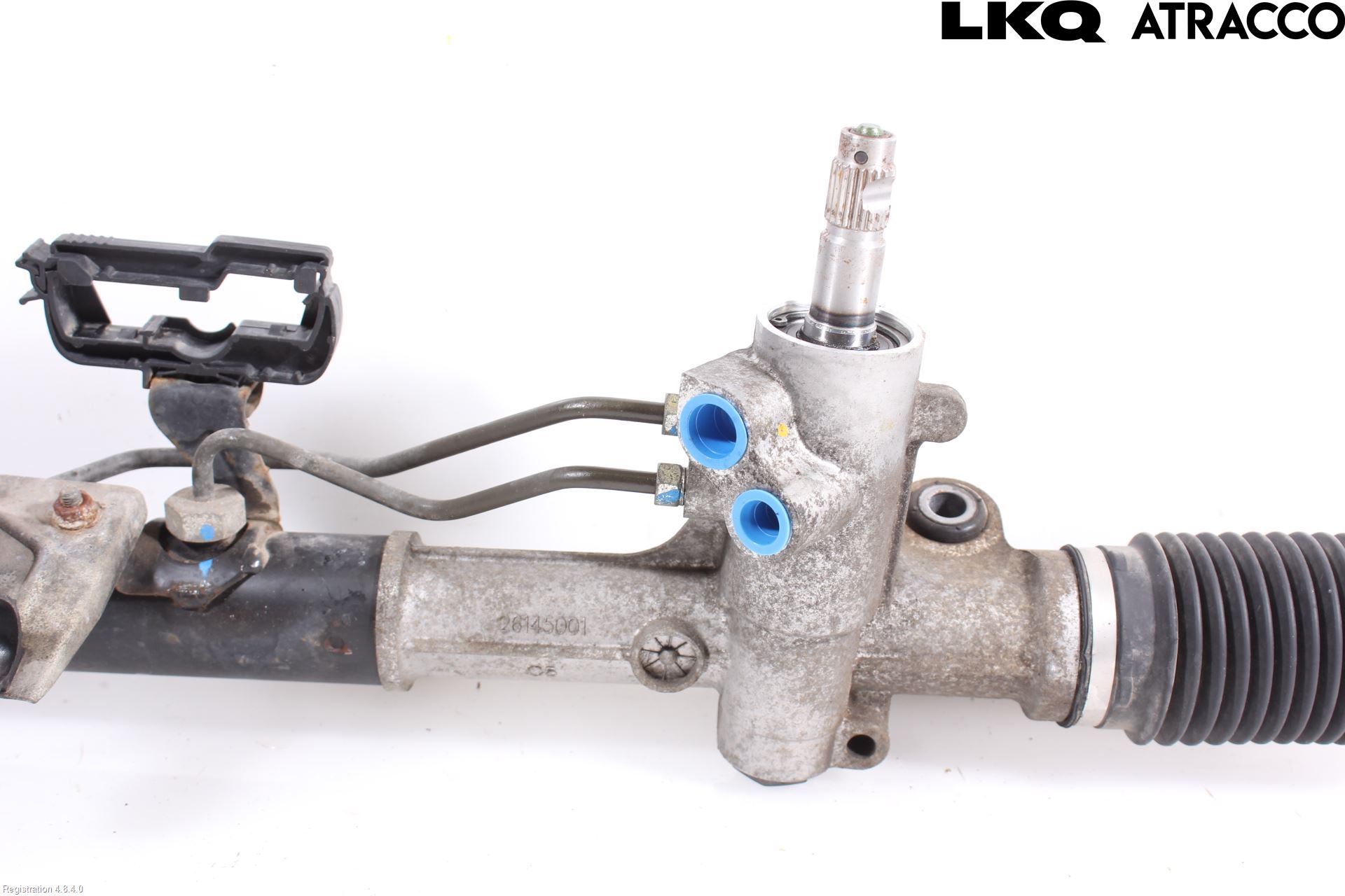 Opel COMBO D 12-18 Styrväxel Servo -Snäcka