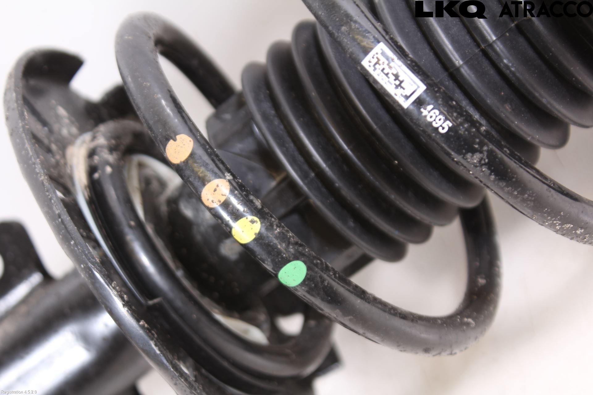 Peugeot 3008 17-24 Fjäderben Fram Höger