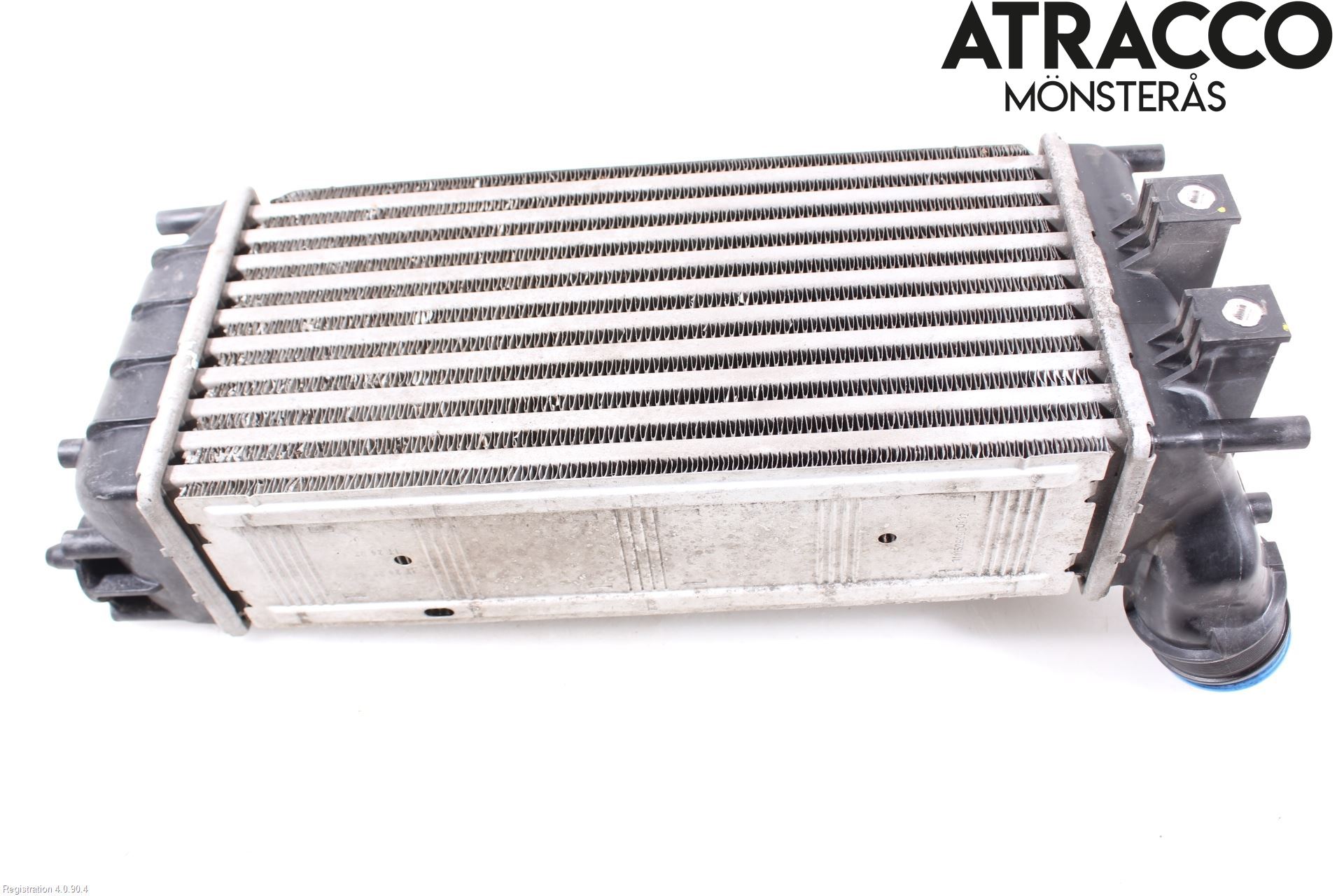 Citroen C4 II 11-18 Laddluft-Intercooler Kyl