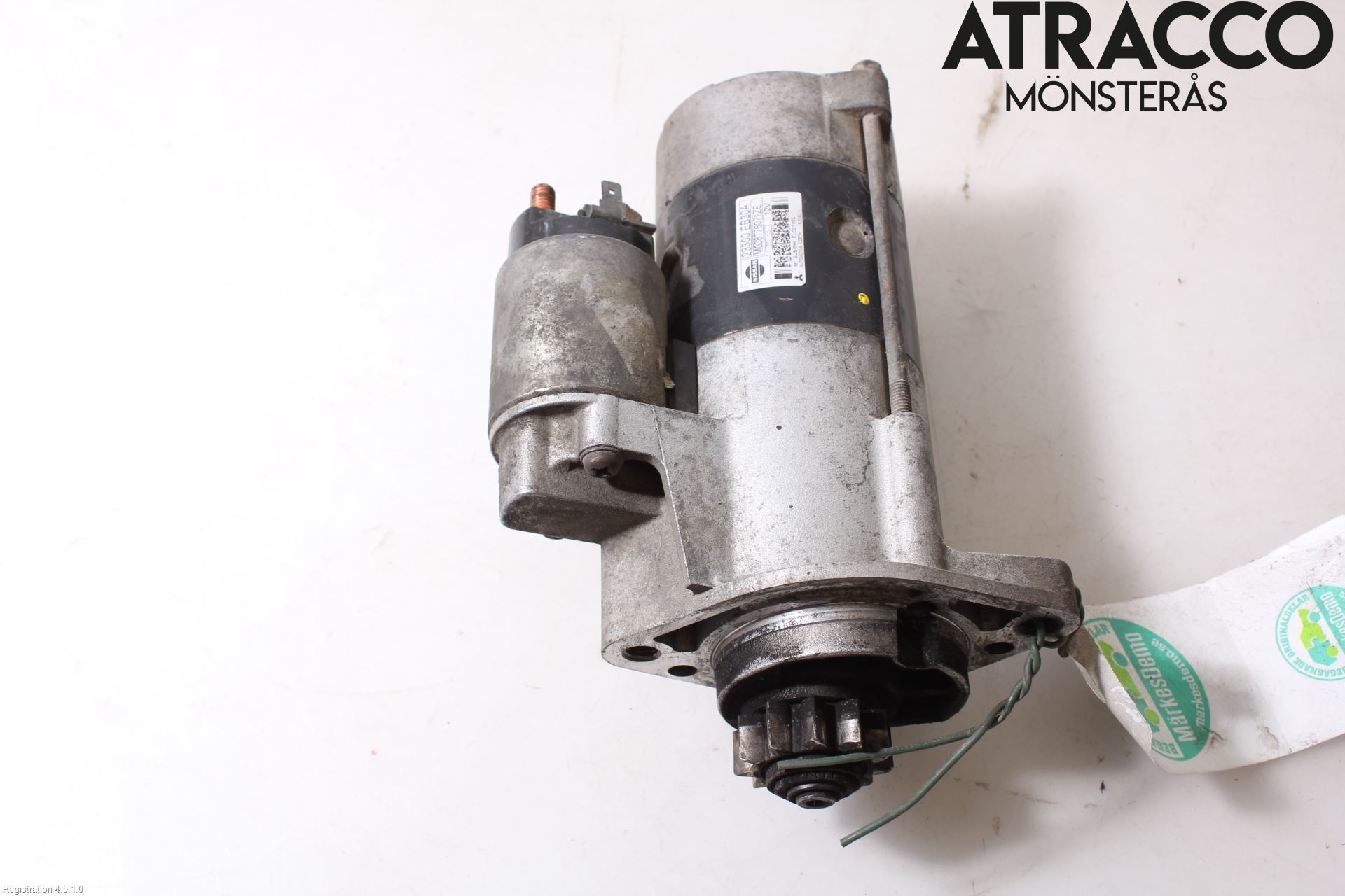 Nissan NAVARA 05-16 Startmotor Diesel