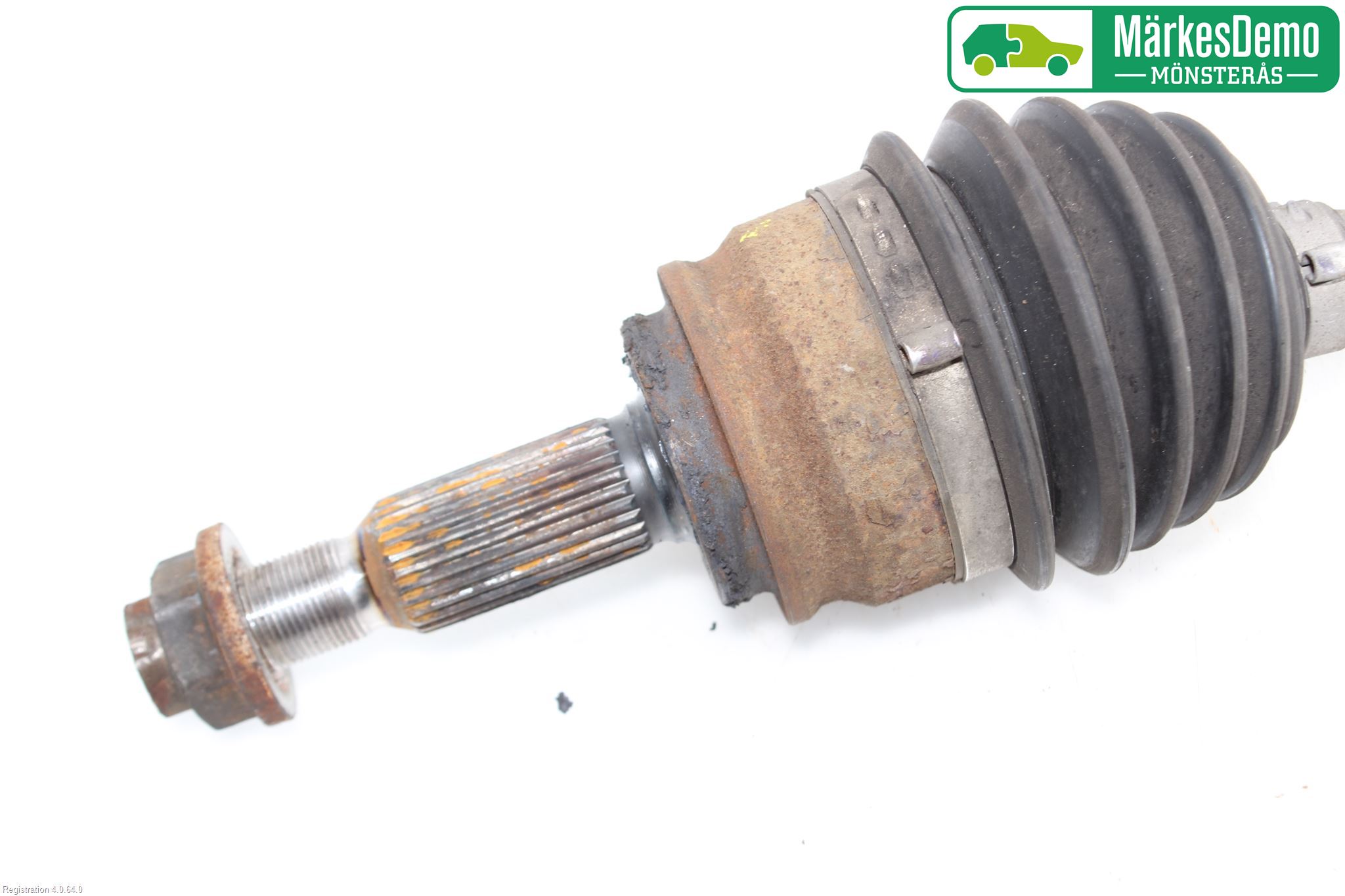 Mitsubishi OUTLANDER 13-21 Drivaxel Fram Vänster