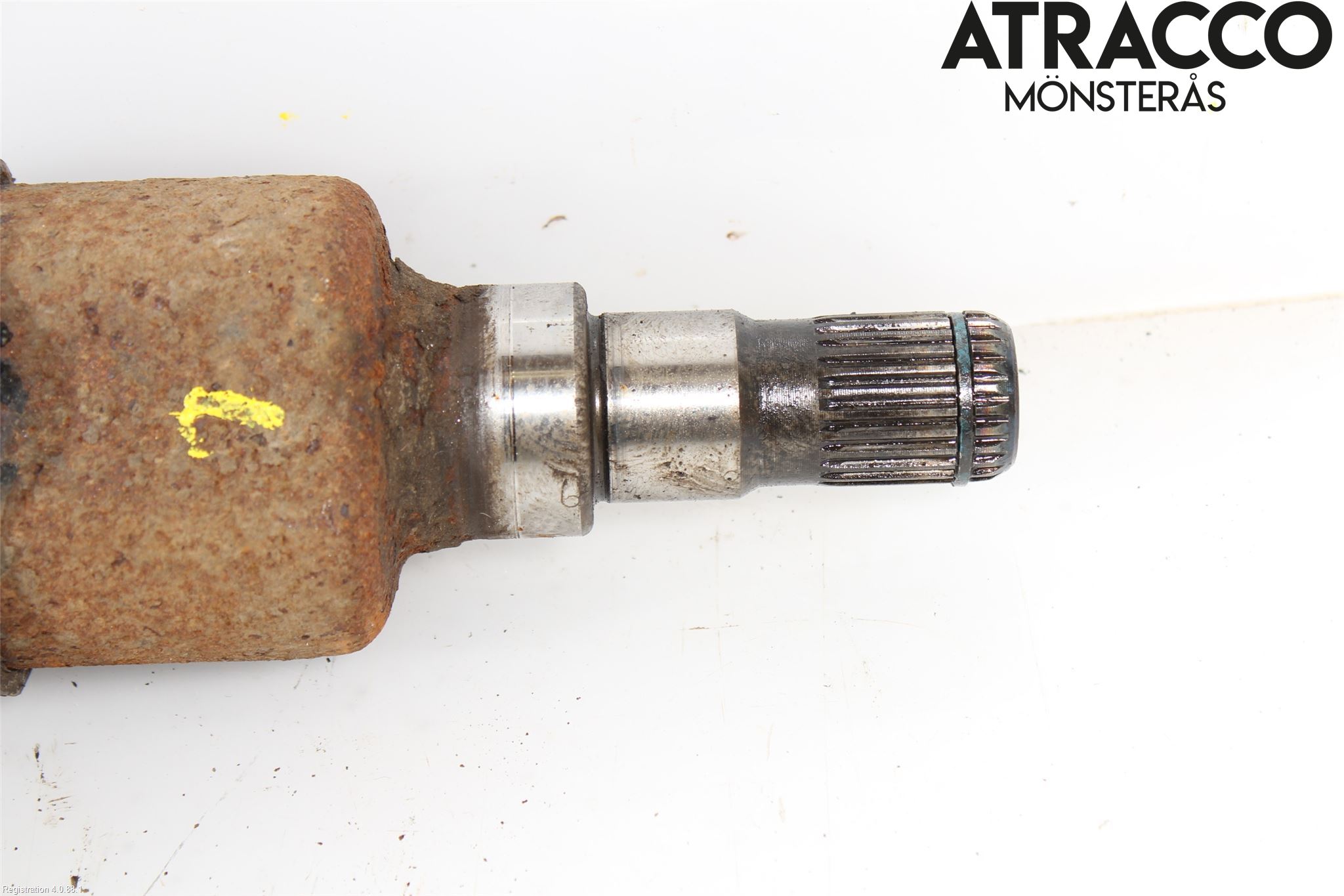 Fiat FREEMONT Drivaxel Bak Vänster