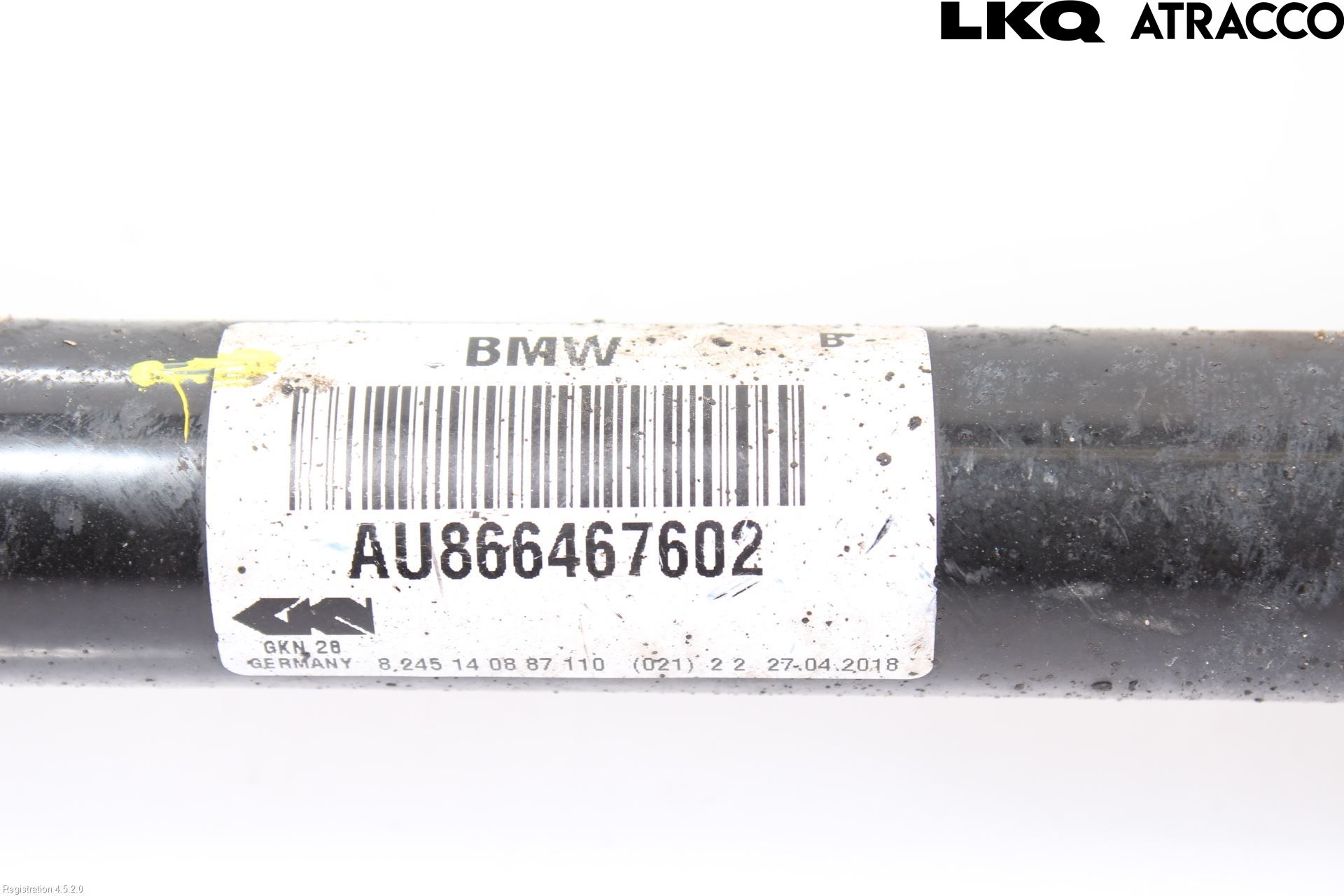 BMW 5 G30/G31/F90 17-23 Drivaxel Fram Höger