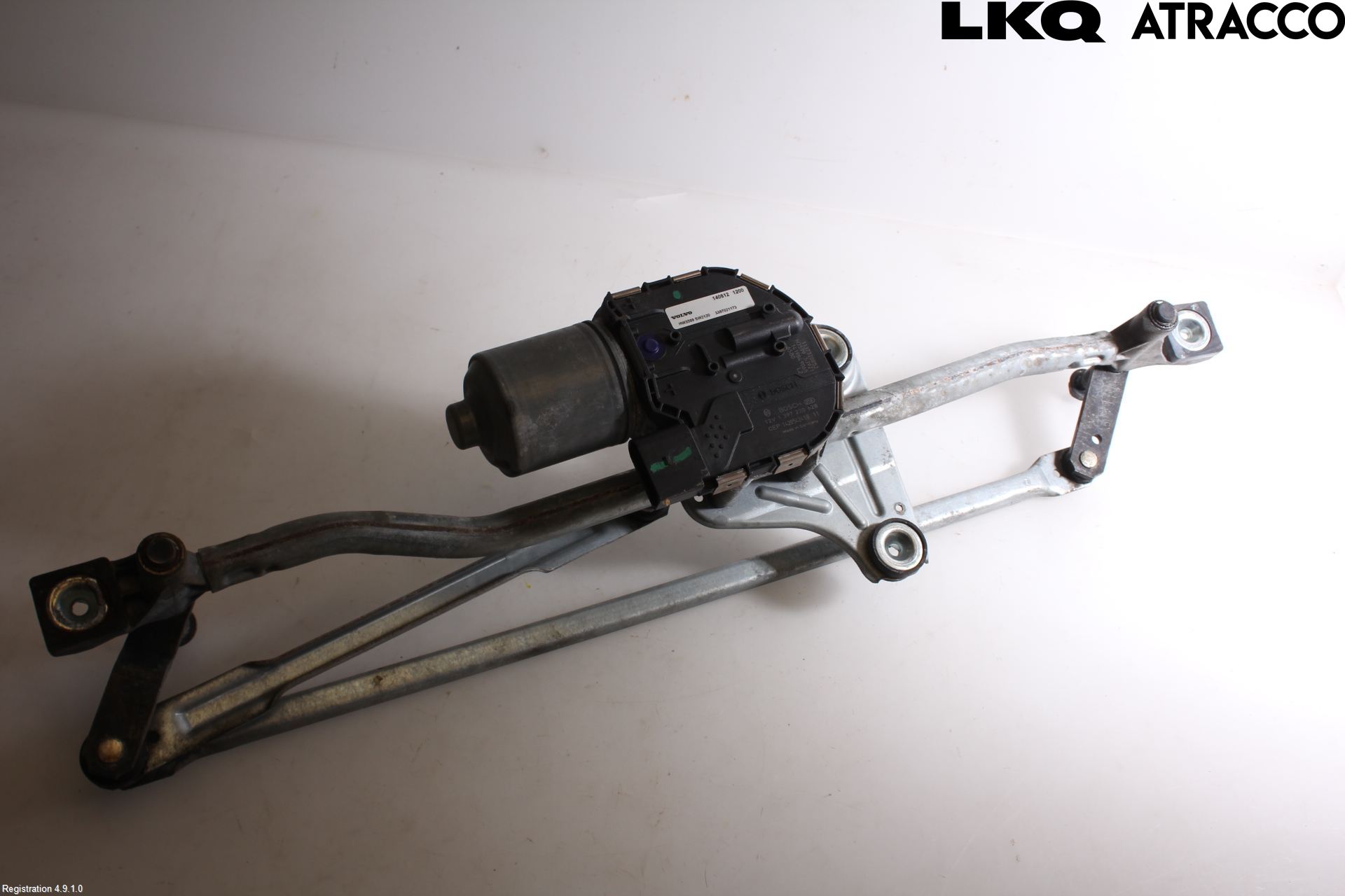 Volvo V60 14-18 Torkarmotor Vindruta