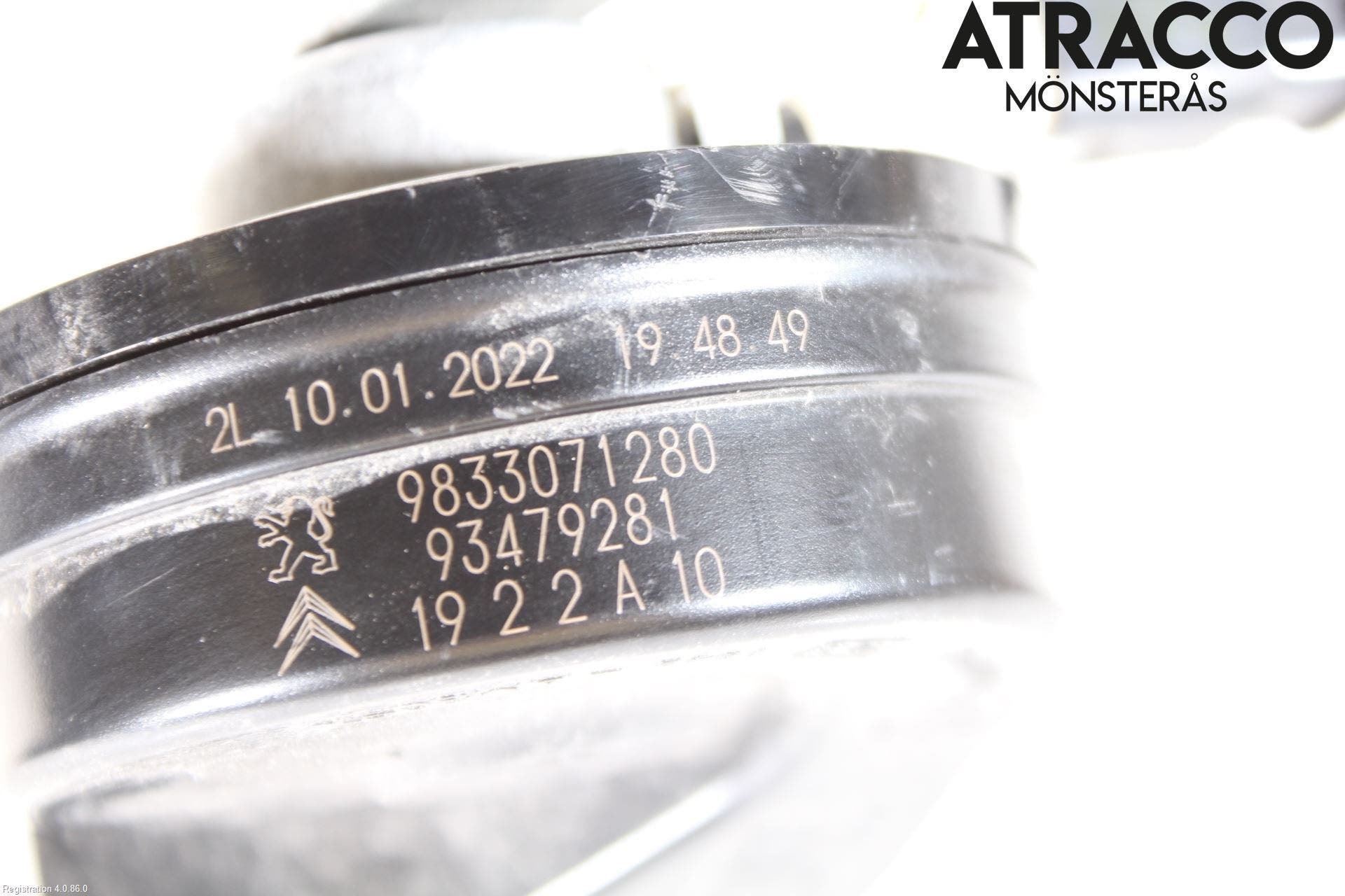 Opel CORSA F, CORSA-E 20- Signalhorn