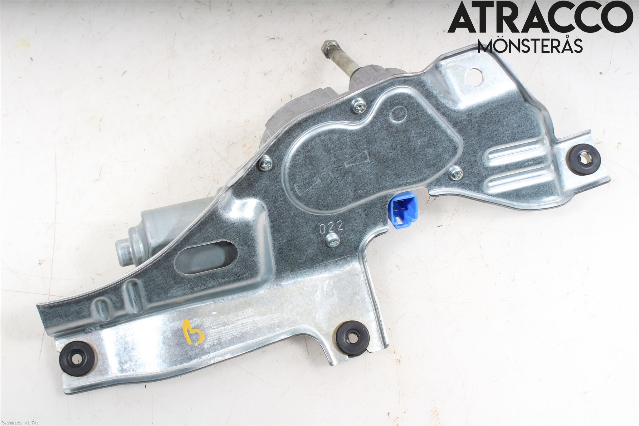 Subaru XV 12-17 Torkarmotor Baklucka