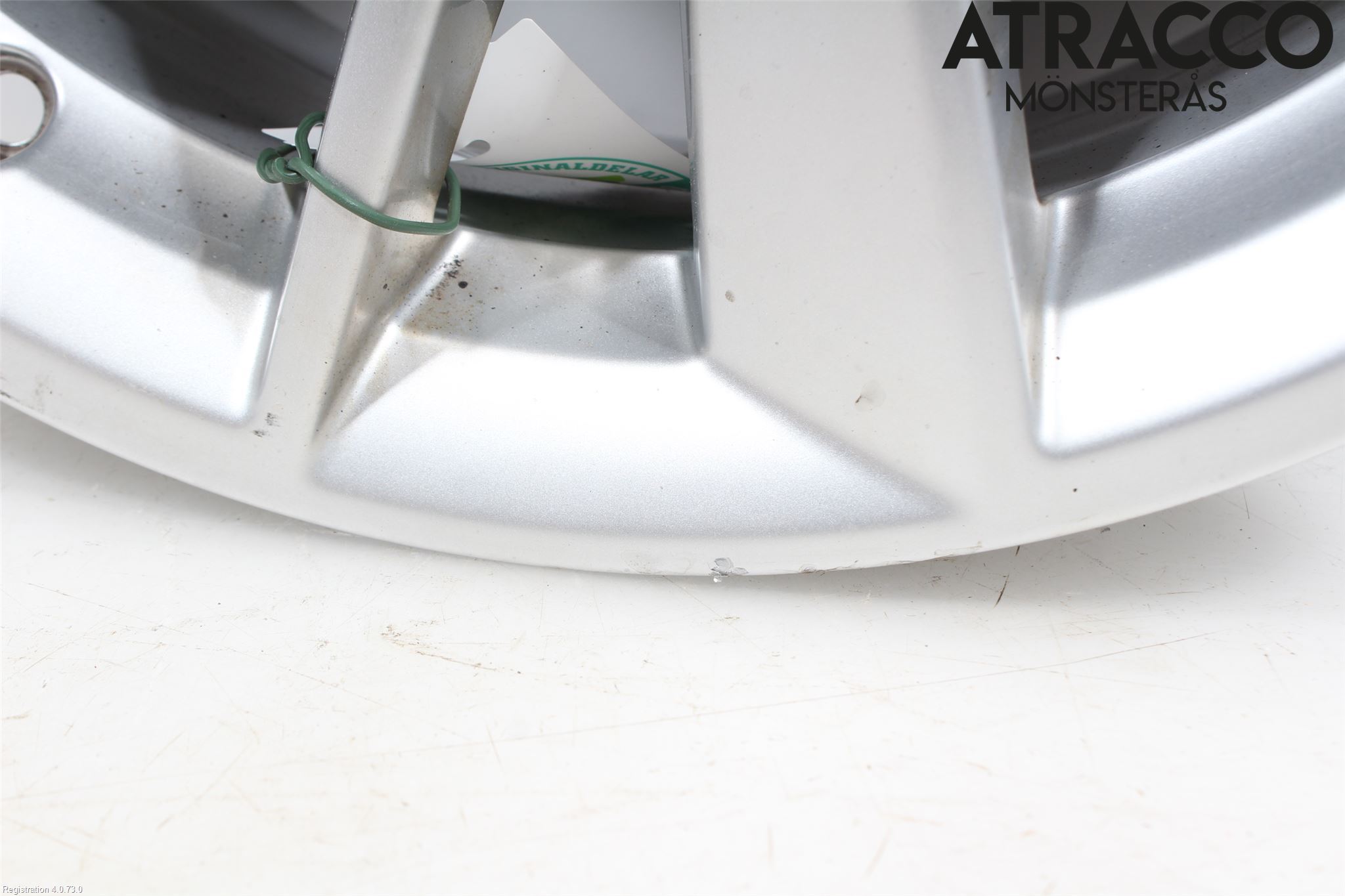 Audi A4/S4 B9 16-19 Fälg Aluminium