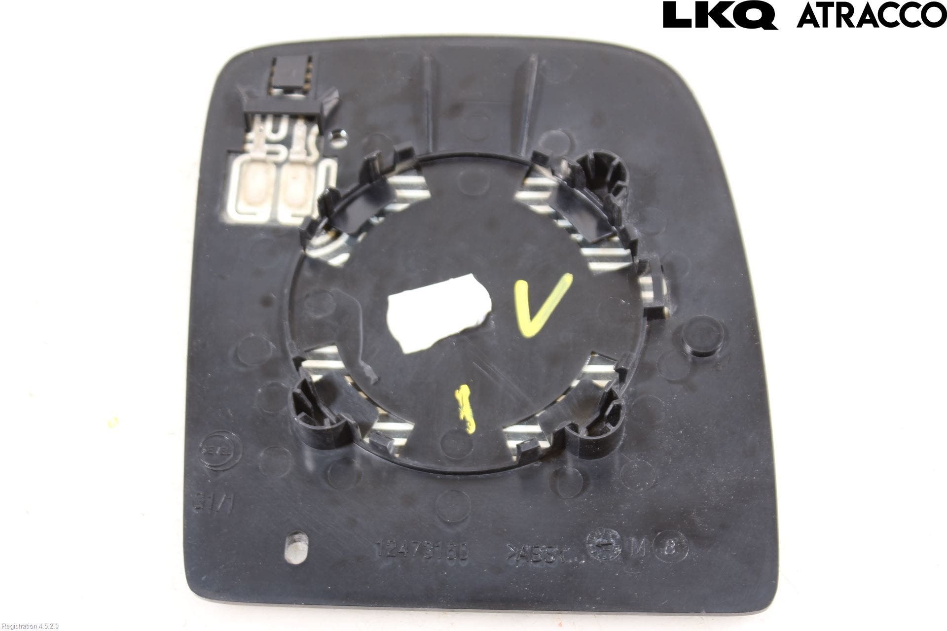 Peugeot EXPERT 07-14 Spegelglas Vä