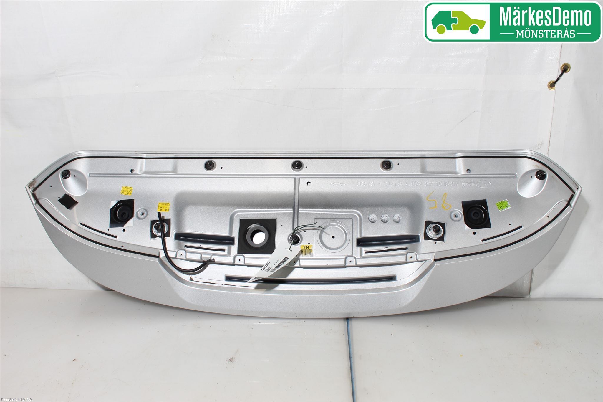 Hyundai i40 08-15 Spoiler Baklucka