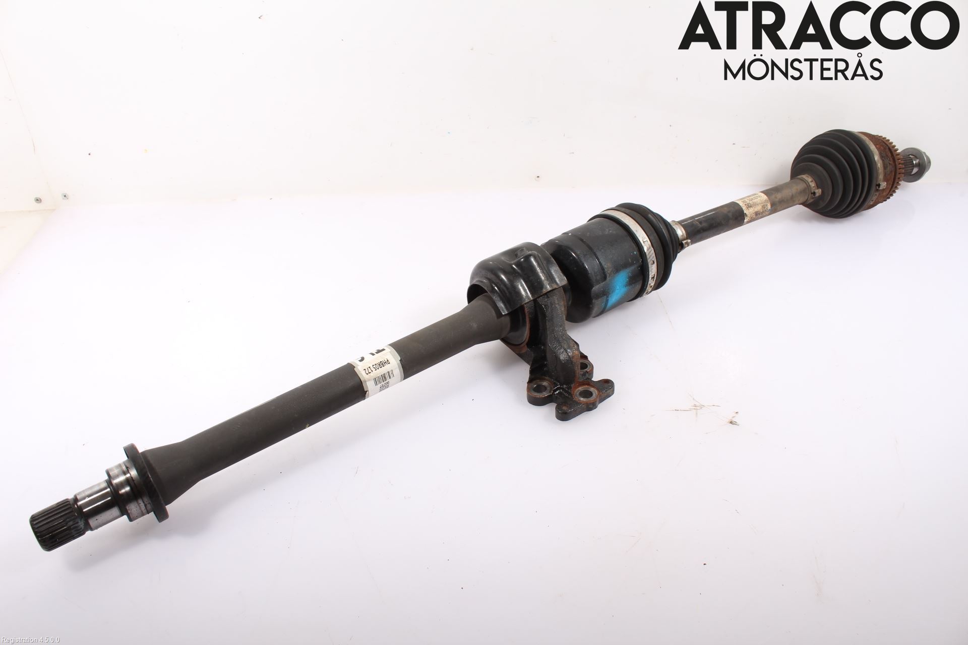 Hyundai TUCSON 05- Drivaxel Fram Höger