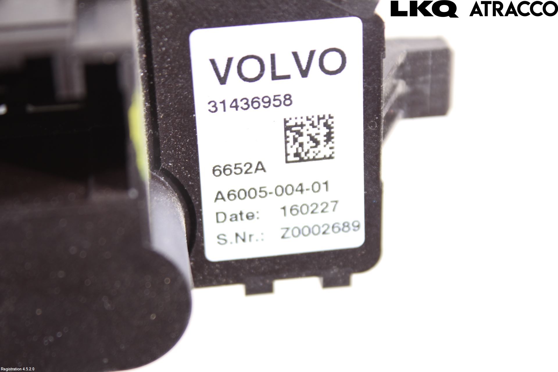 Volvo V40 12-19 Värmefläktsmotstånd