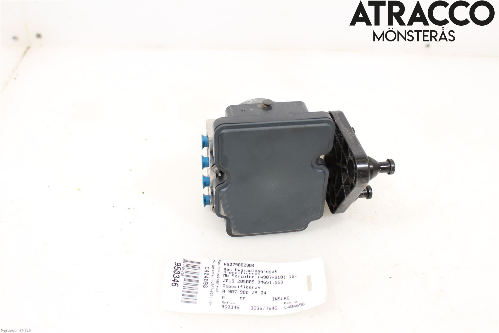 Mercedes-Benz MB SPRINTER (W907/W910) 19- Abs Hydraulaggregat