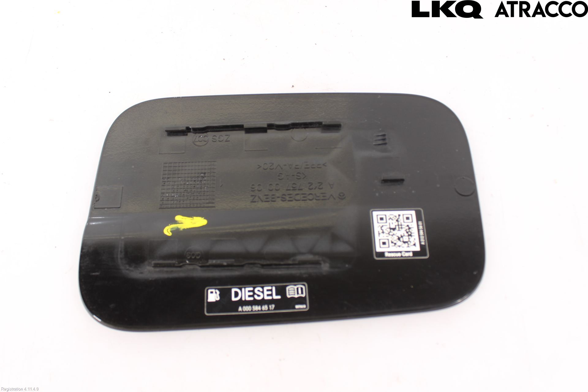 Mercedes-Benz MB E-KLASS (W212) 09-16 Tanklucka