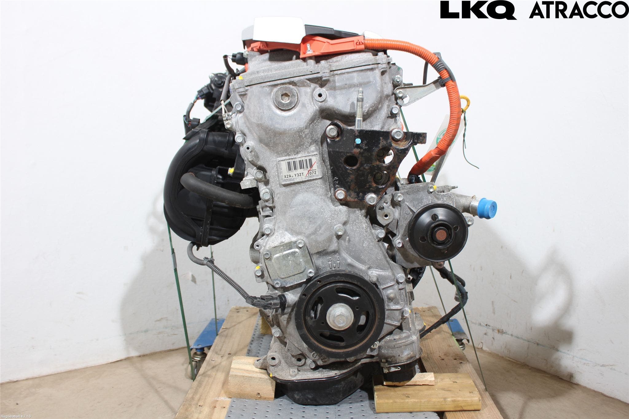 Lexus NX 300h 15-21 Motor Bensin