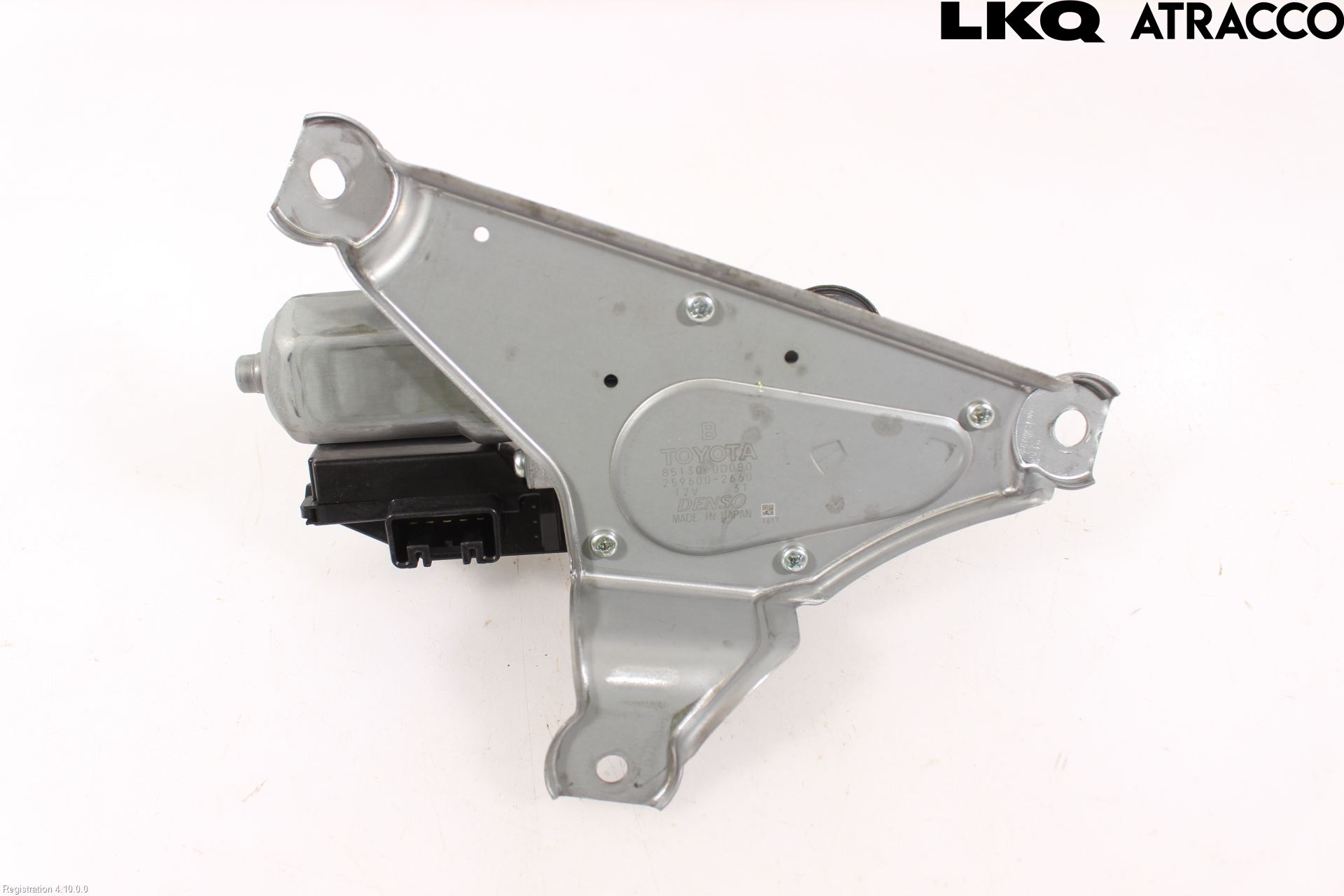 Toyota YARIS XP130 15-20 Torkarmotor Baklucka