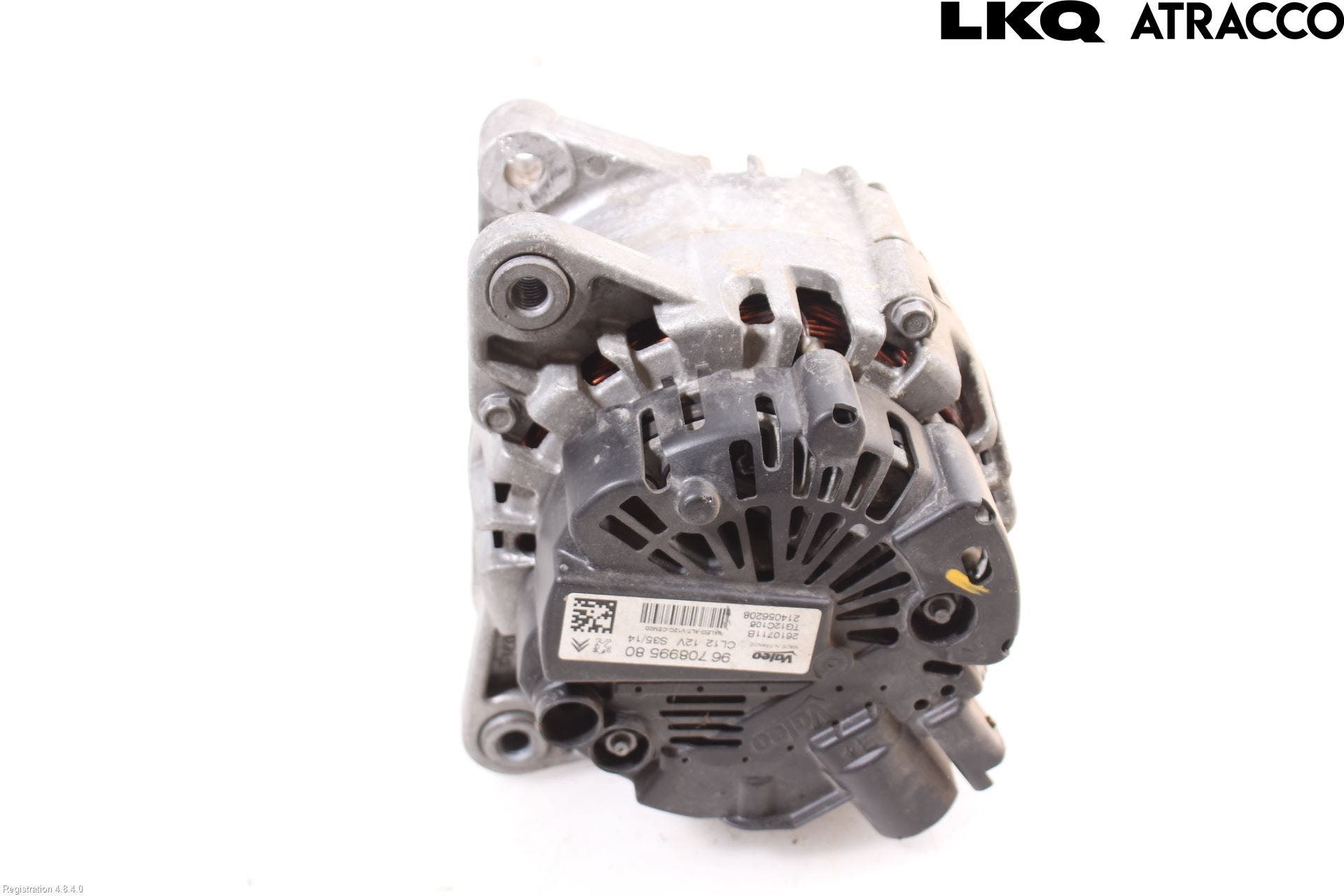 Peugeot 208 12-15 Generator