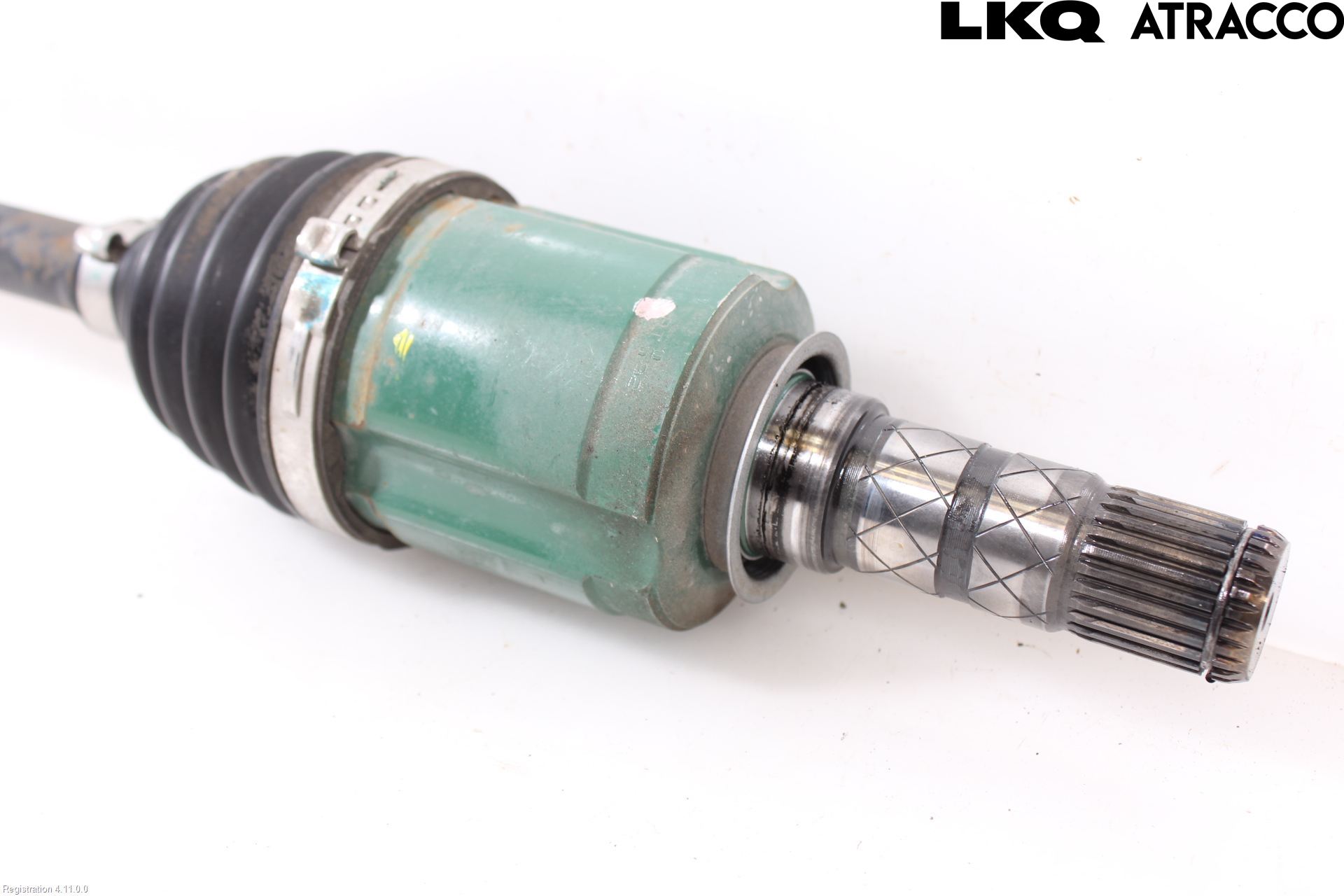 Subaru XV 12-17 Drivaxel Bak Höger