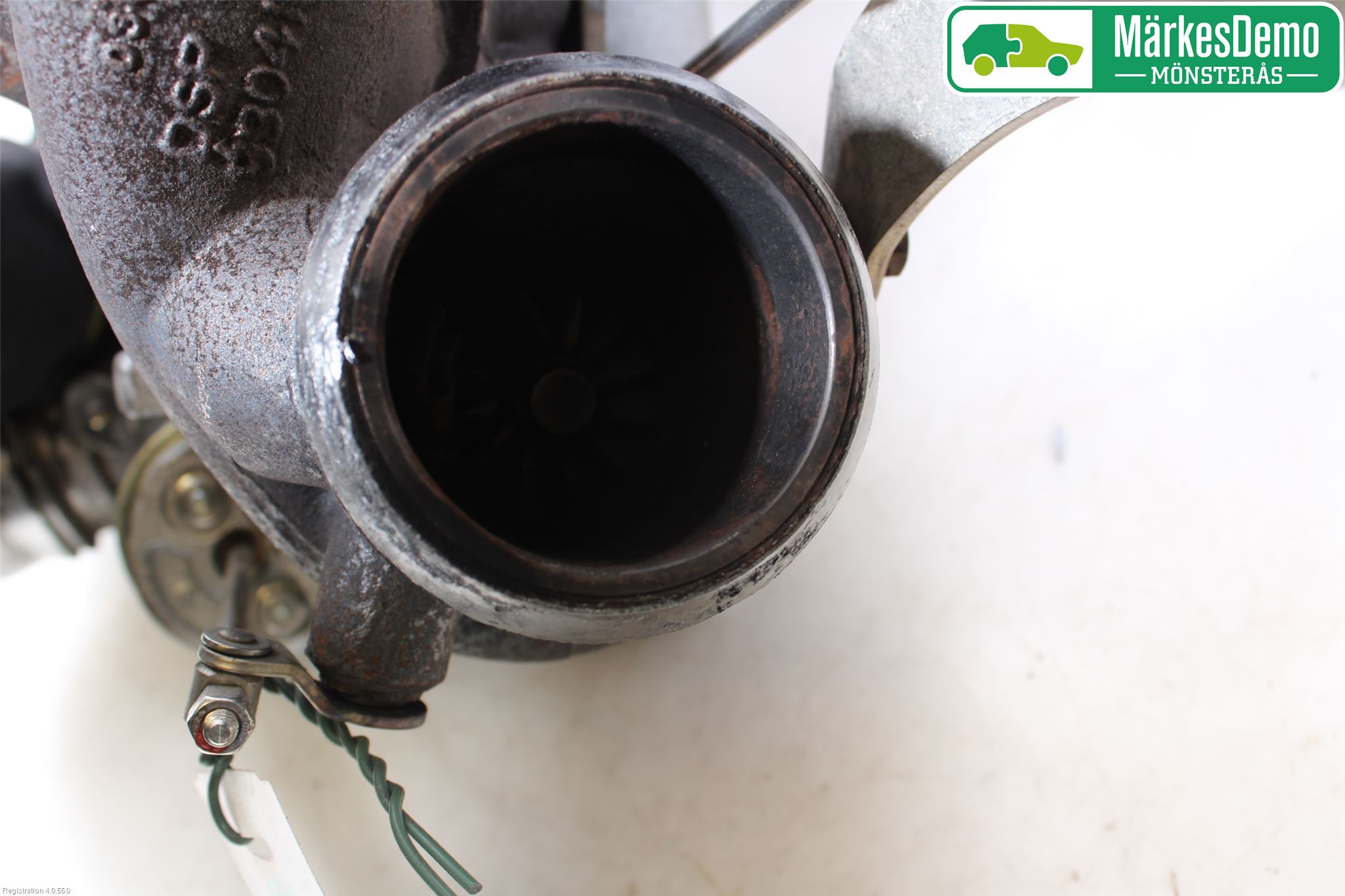 Mercedes-Benz MB C-KLASS (W204) 07-15 Turboaggregat