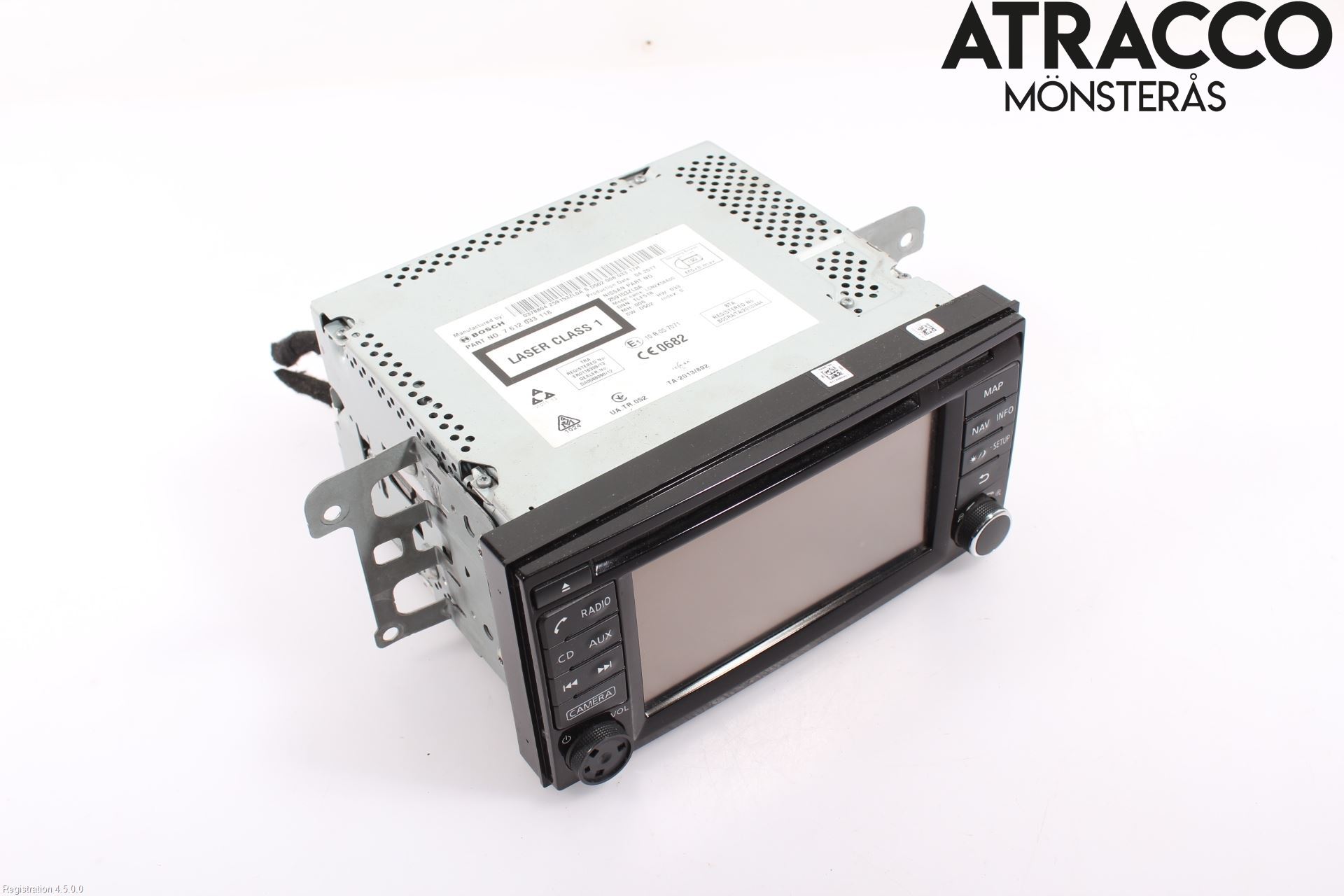 Nissan PULSAR Cd Radio - Multimediapanel