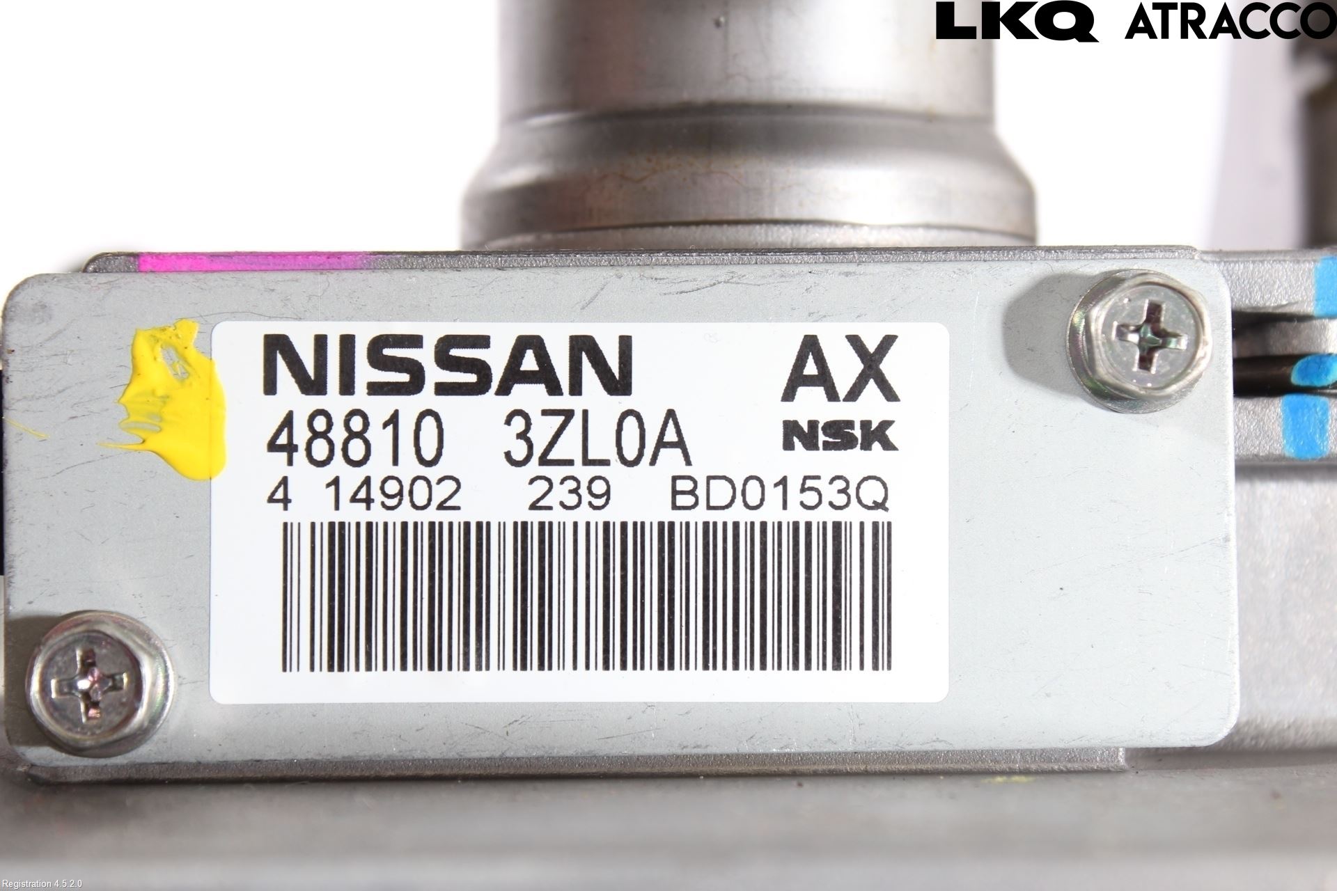 Nissan PULSAR Rattaxelagg Med Inb Servo