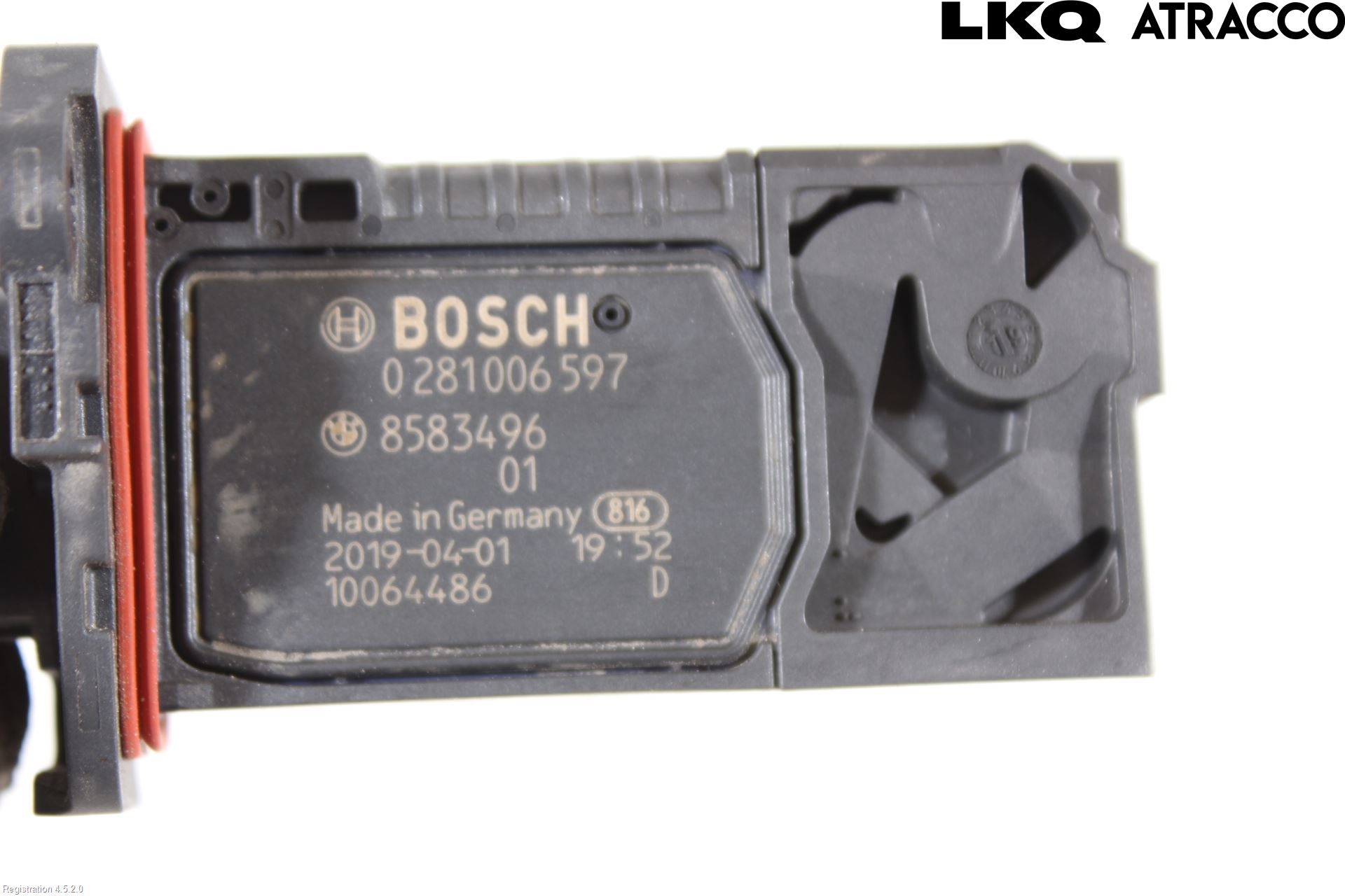 BMW 5 G30/G31/F90 17-23 Injluftmassamätare