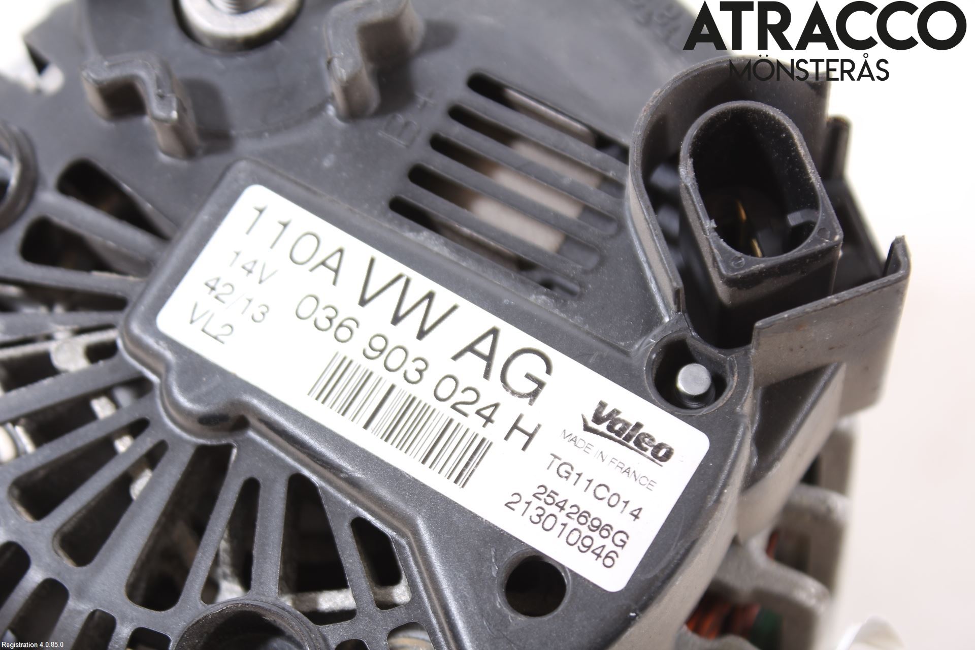 Volkswagen VW POLO 10-17 Generator