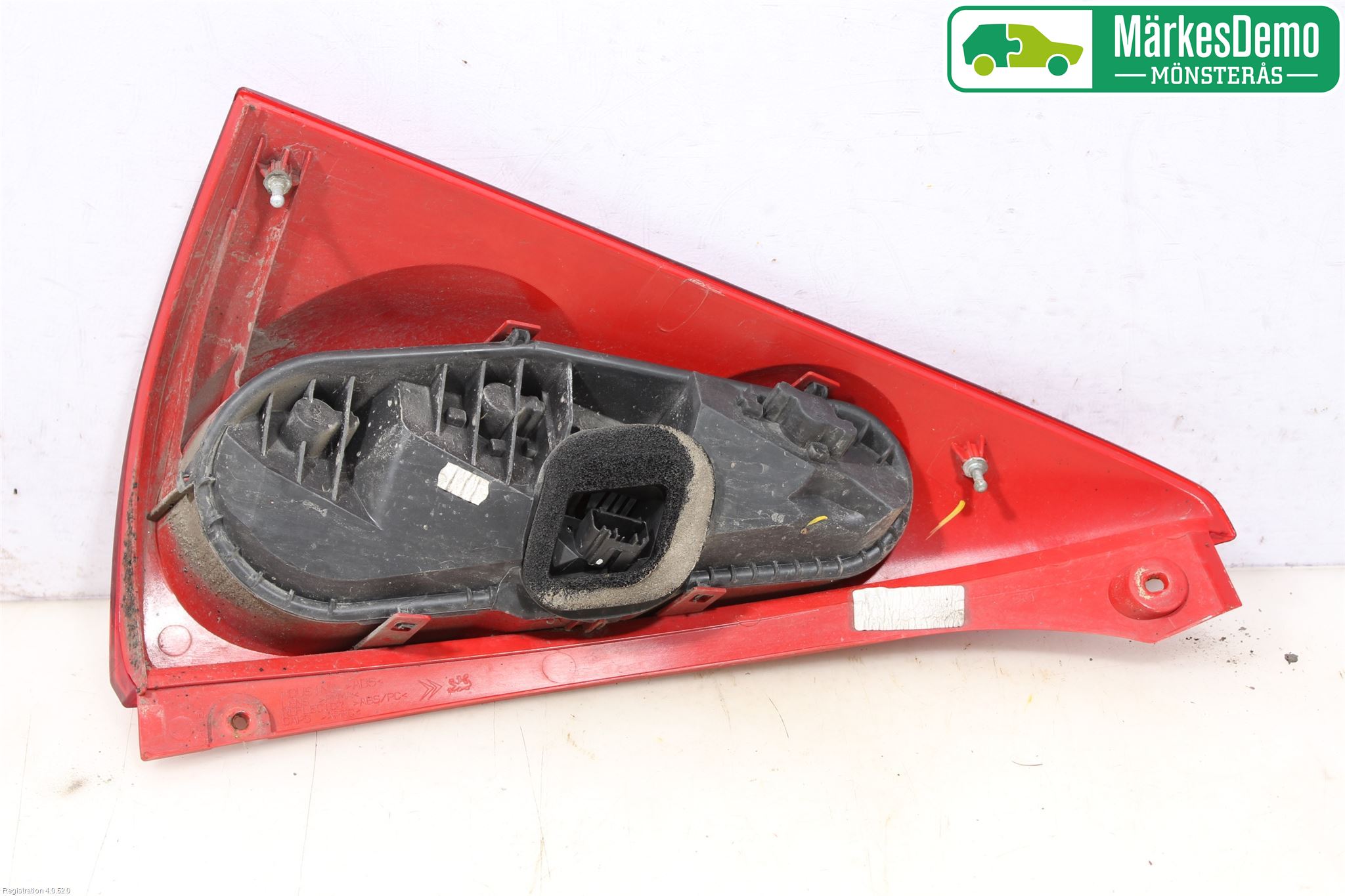 Peugeot 107 Bakljus Vänster