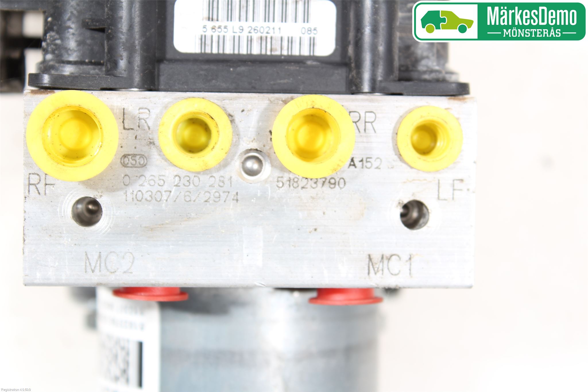 Ford KA 09-16 Abs Hydraulaggregat