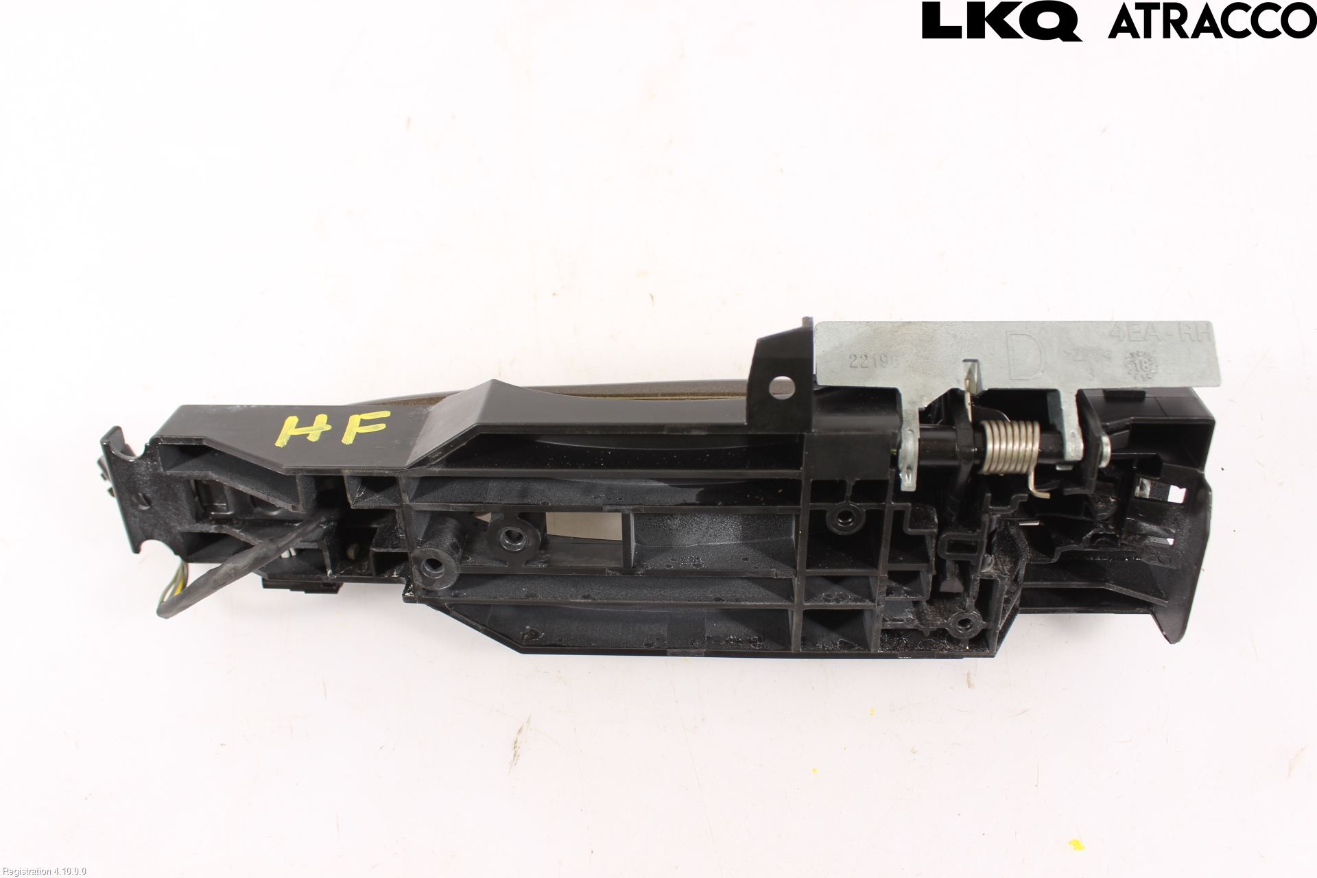 Nissan QASHQAI 17-21 Dörrhandtag Yttre Hö