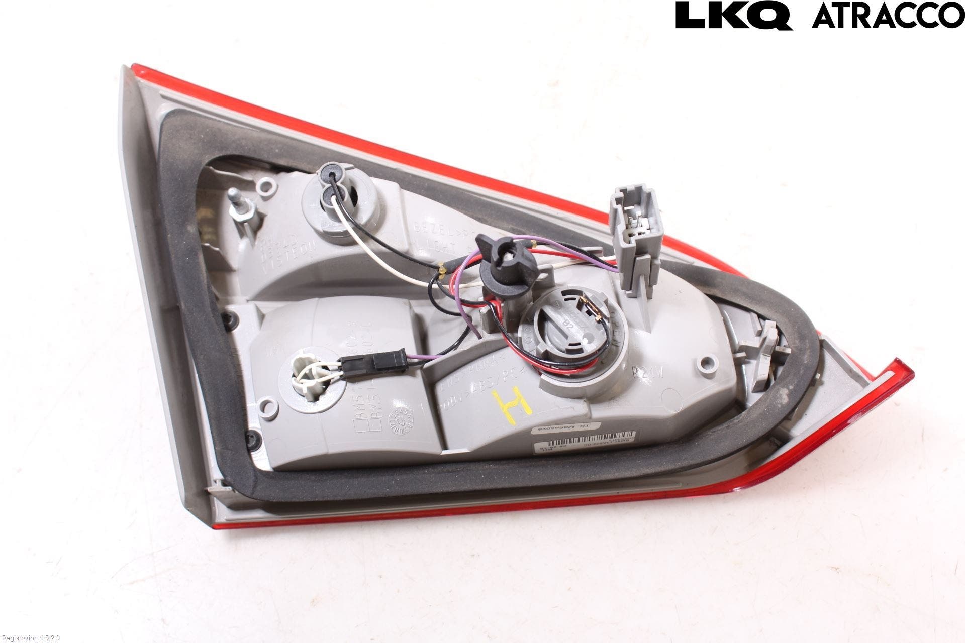 Ford FOCUS 11-14 Bakljus Lucka Hö