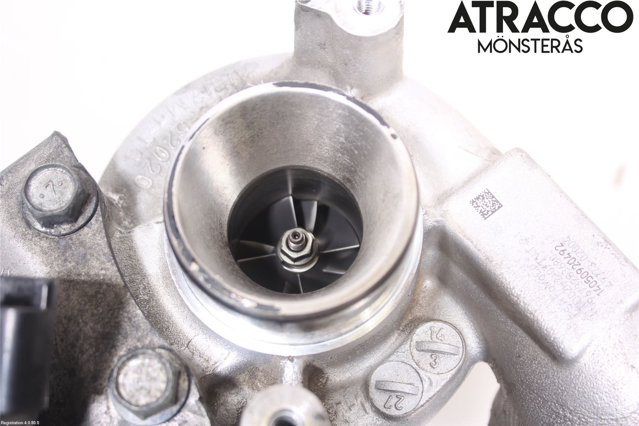 Ford TRANSIT/TOURNEO COURIER 13-23 Turboaggregat