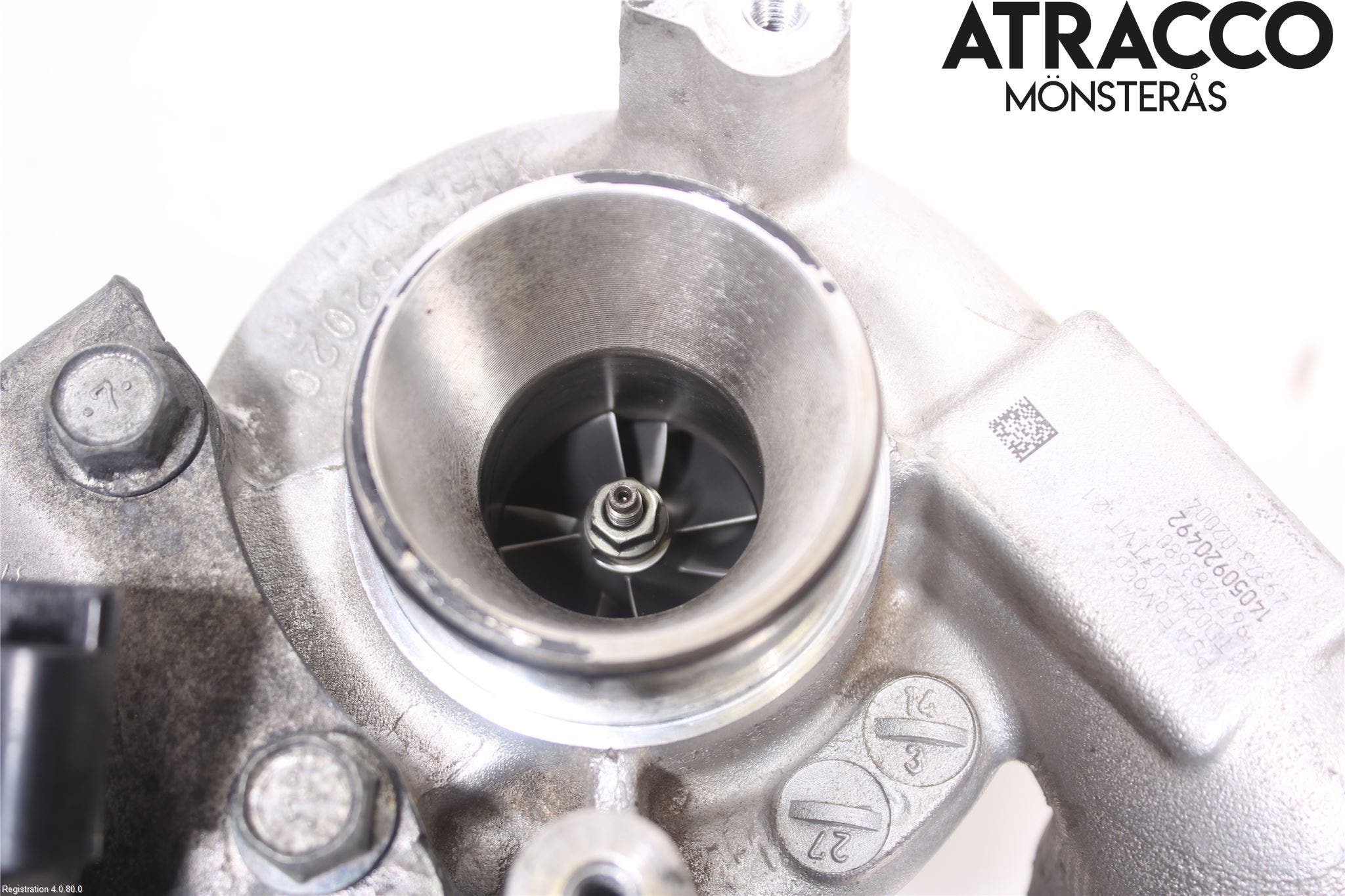 Ford TRANSIT/TOURNEO COURIER 13-23 Turboaggregat