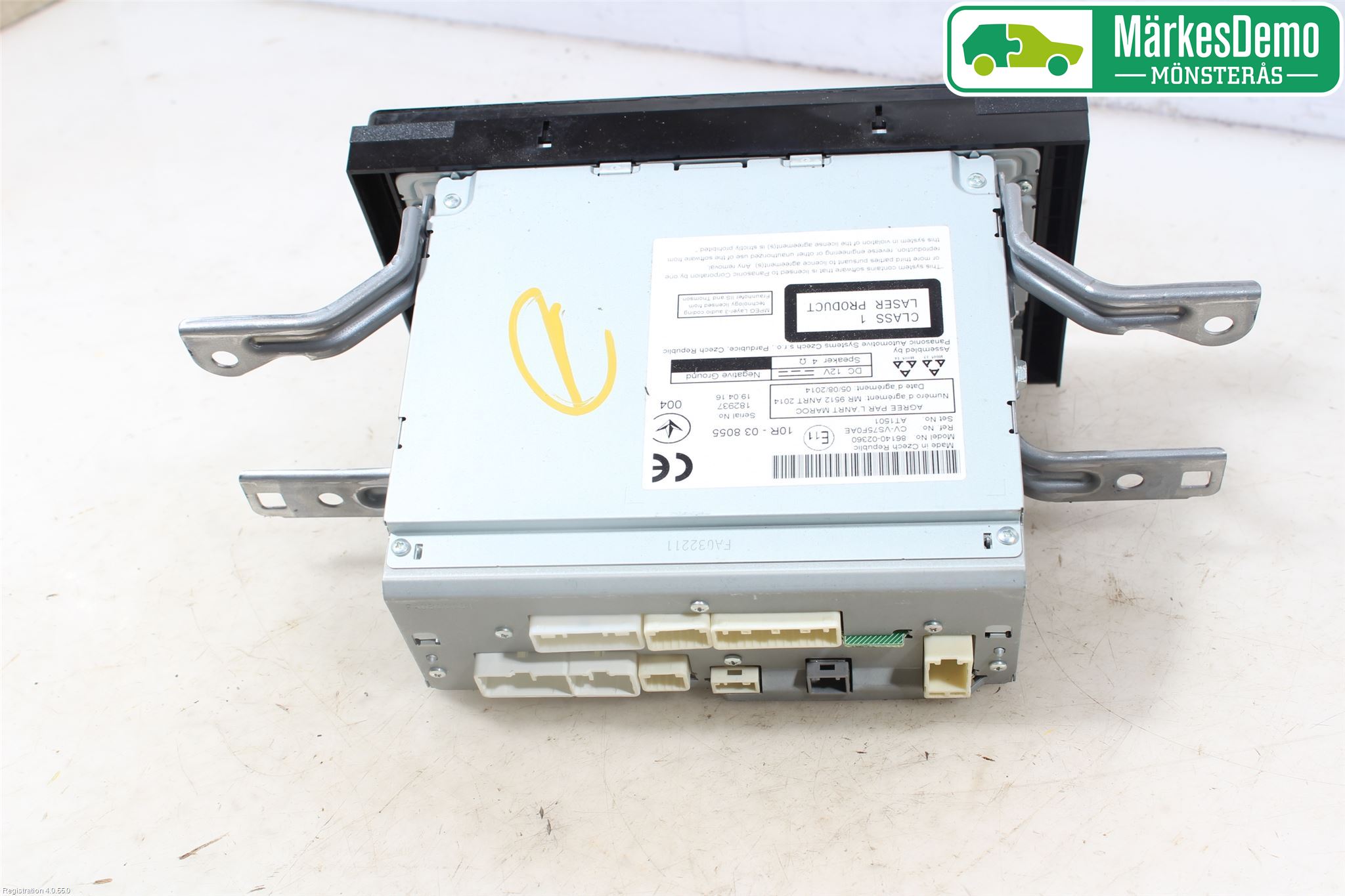 Toyota AURIS 13-19 Radio