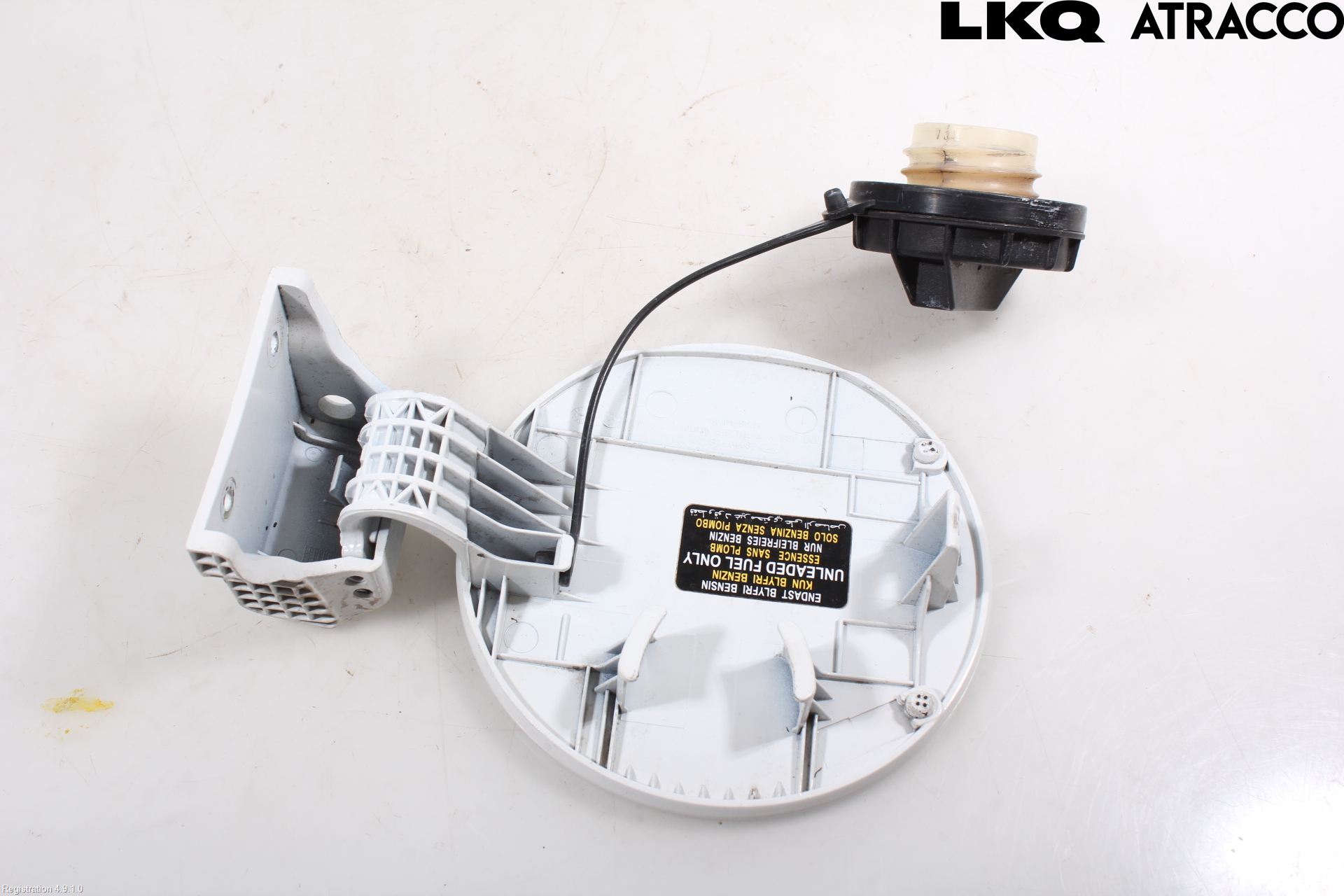 Hyundai ix35 Tanklucka