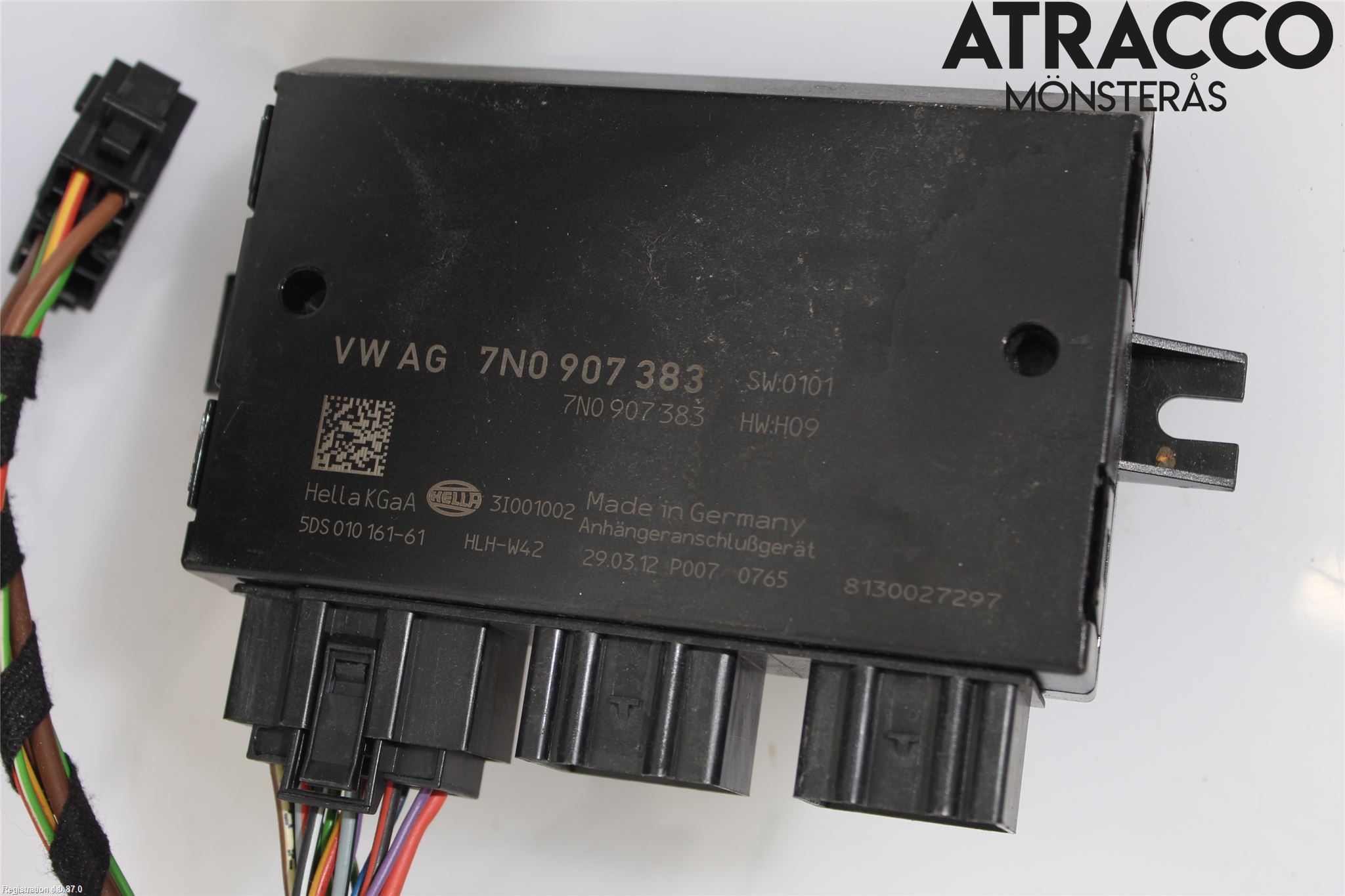 Volkswagen VW SHARAN 11- Dragkrok