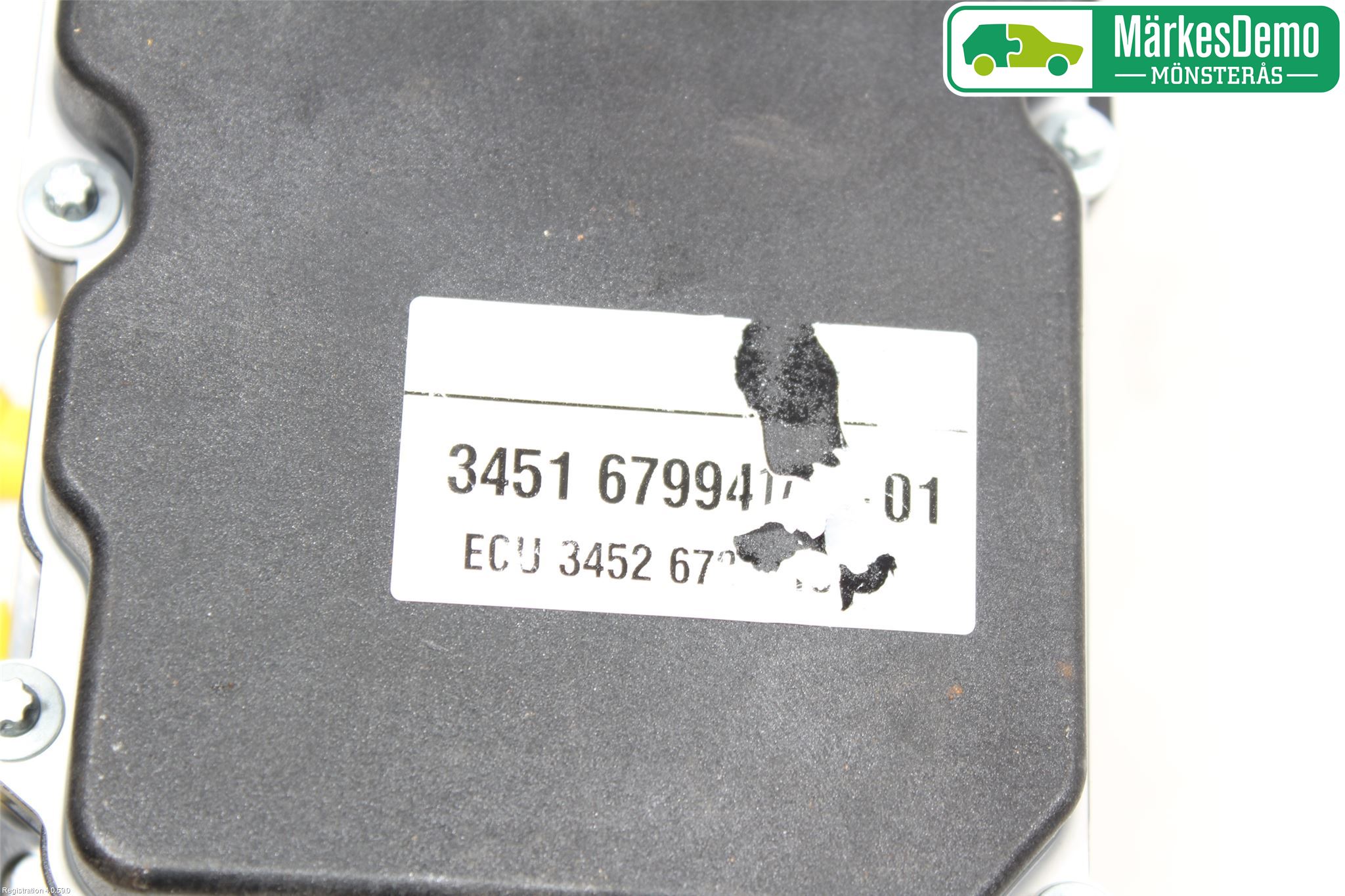 BMW X1 E84 10-15 Abs Hydraulaggregat