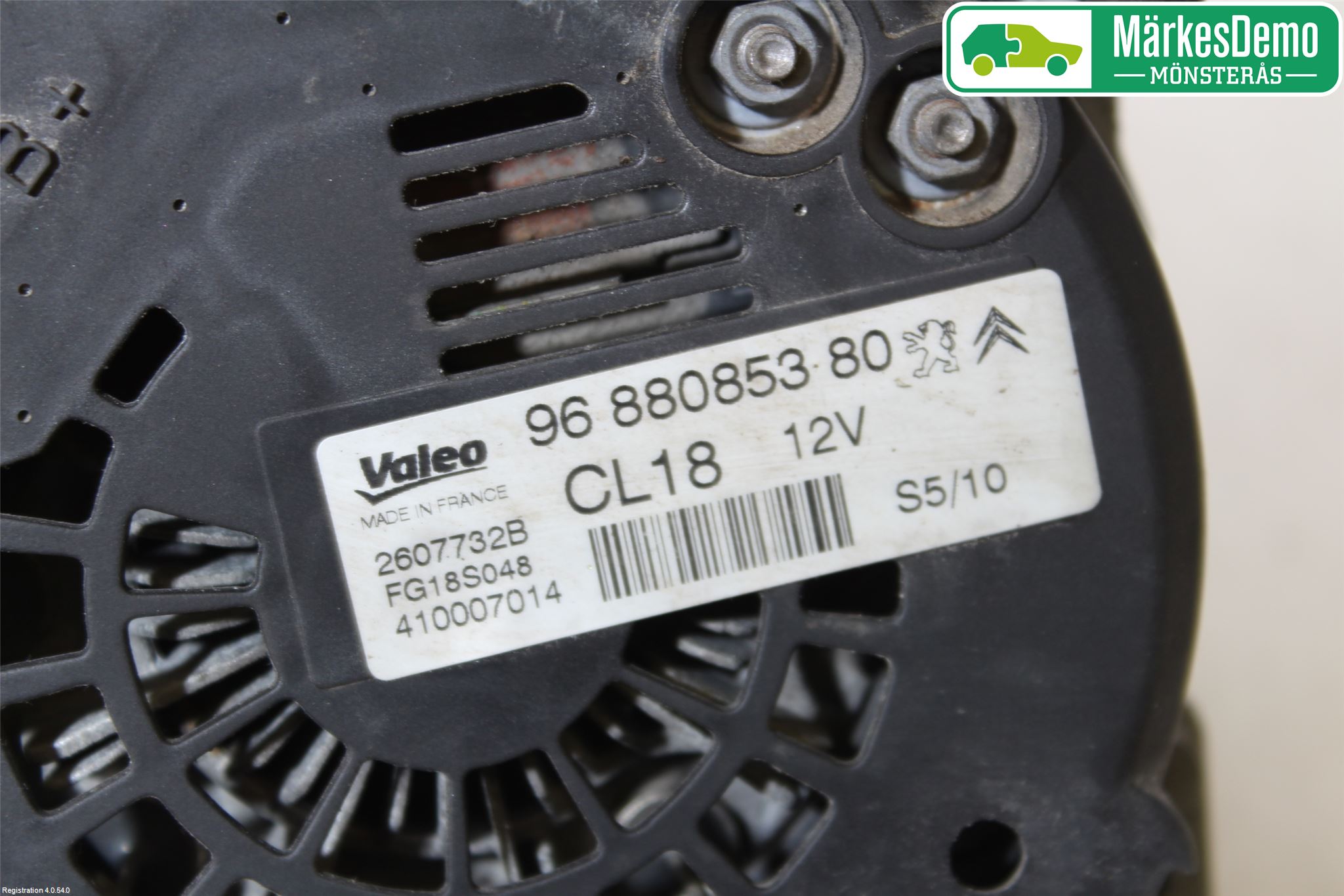 Citroen C4 GRAND PICASSO 07-13 Generator