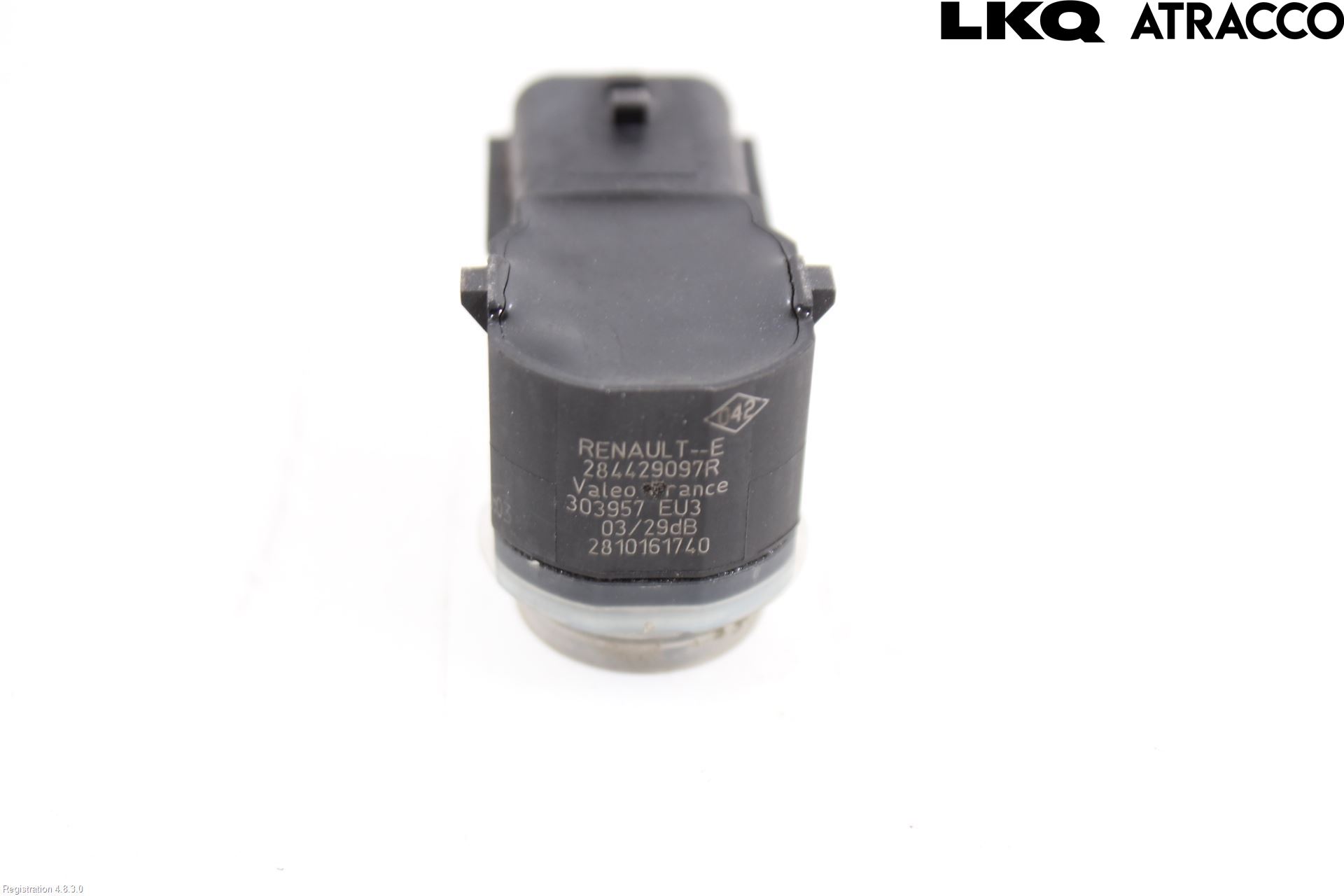 Renault CAPTUR 13-19 Parkeringshjälp Backsensor