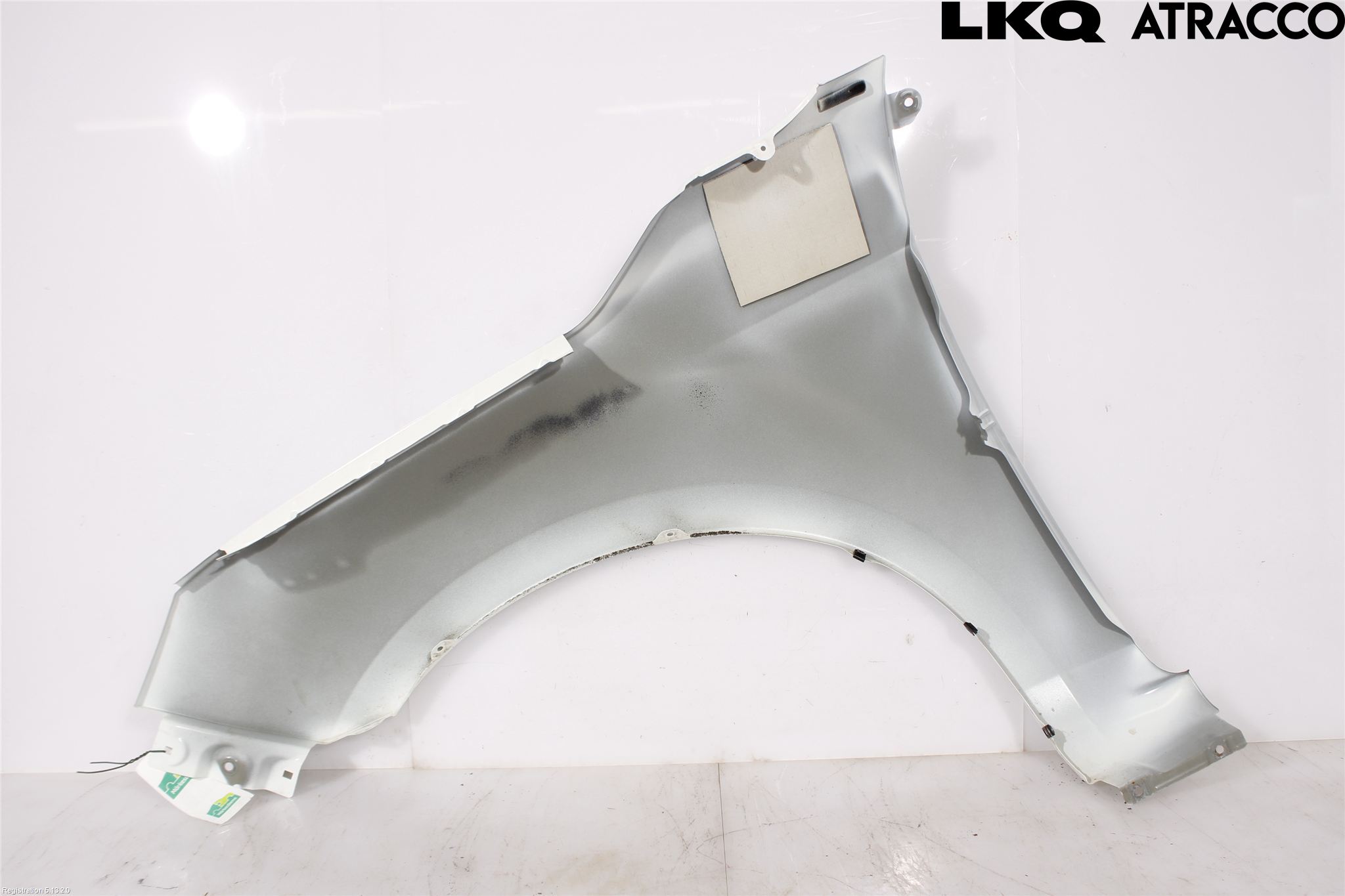 Isuzu D-MAX Skärm Fram Höger