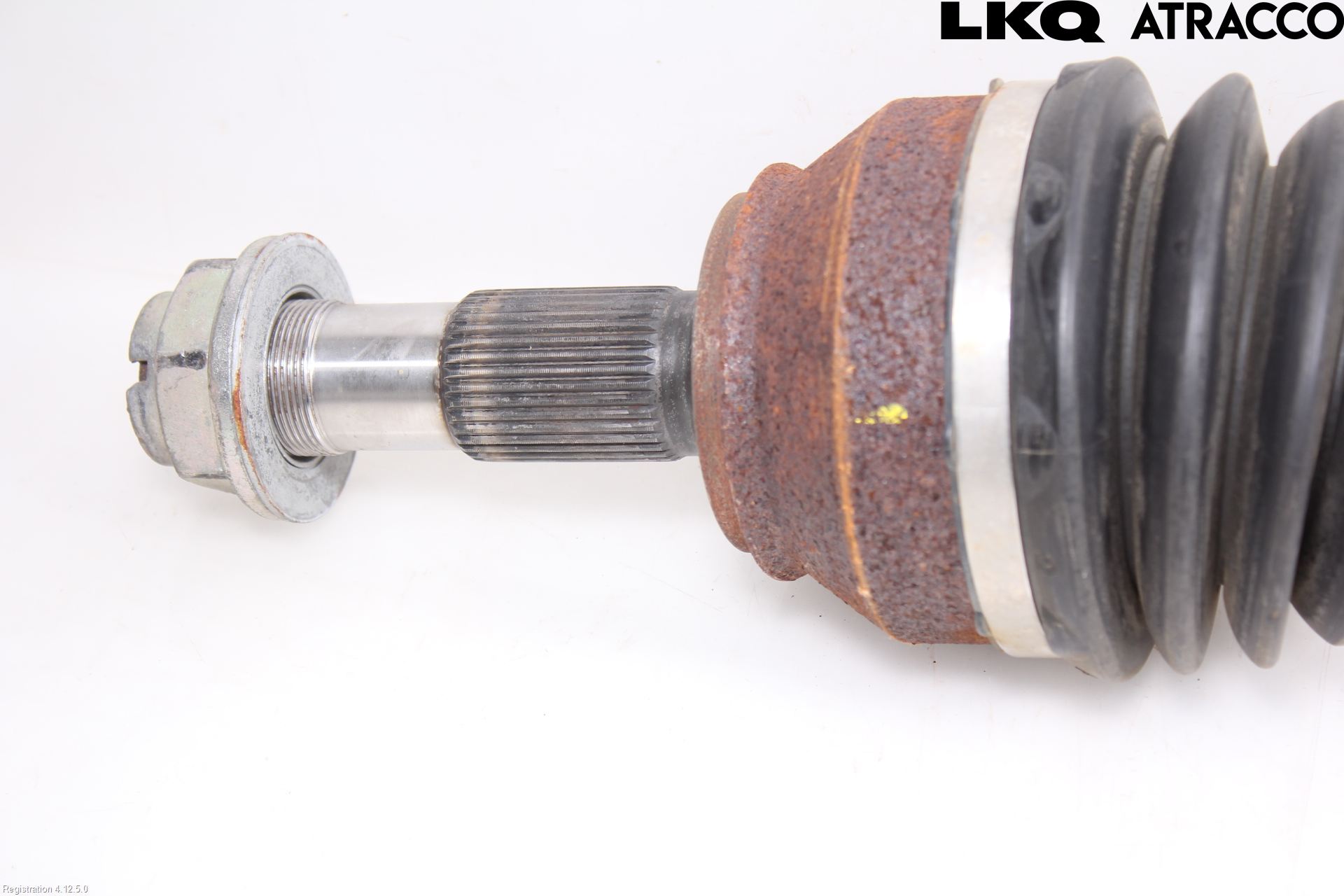 Fiat DUCATO 15-23 Drivaxel Fram Vänster